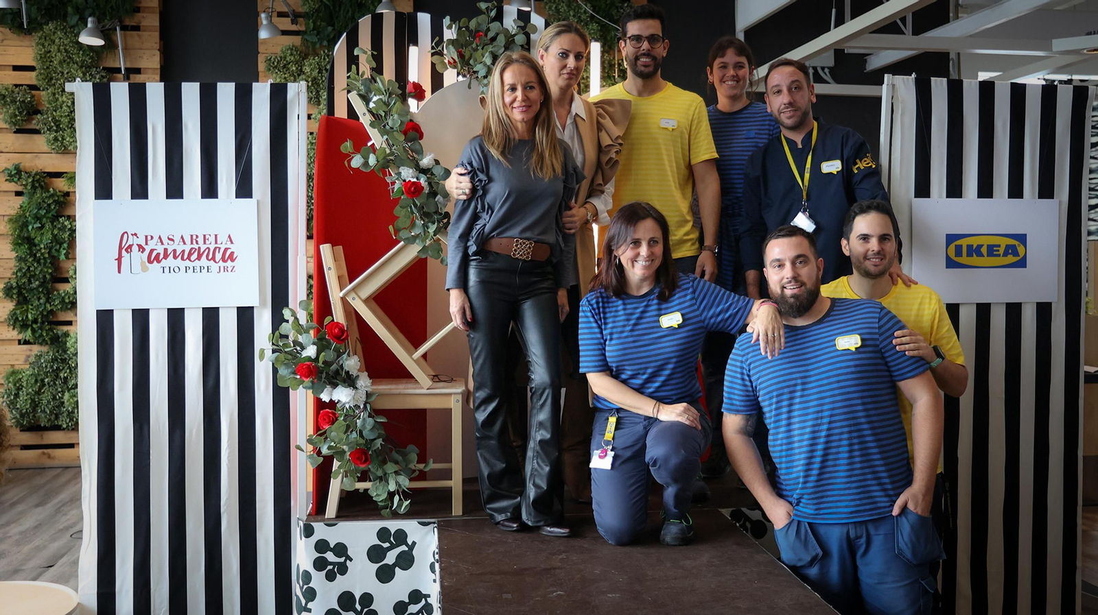 Casting de Mujeres con Solera para la Pasarela Flamenca