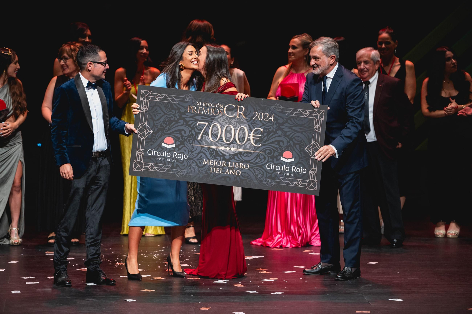 Entrega del premio especial de 7.000 euros en la edición del pasado año.