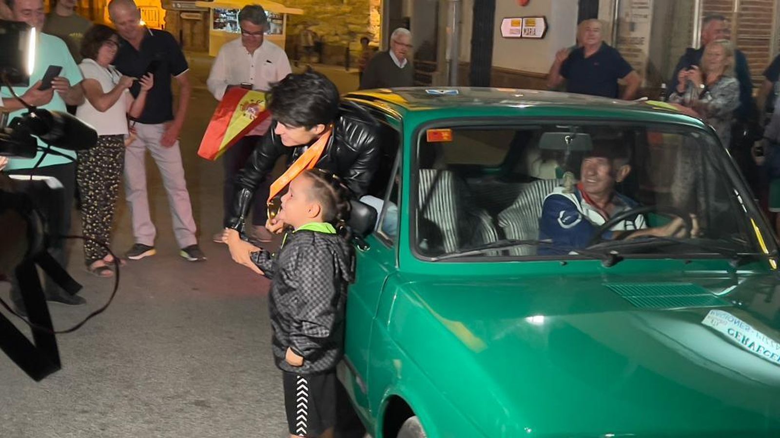 Así fue el homenaje a María Pérez en Orce