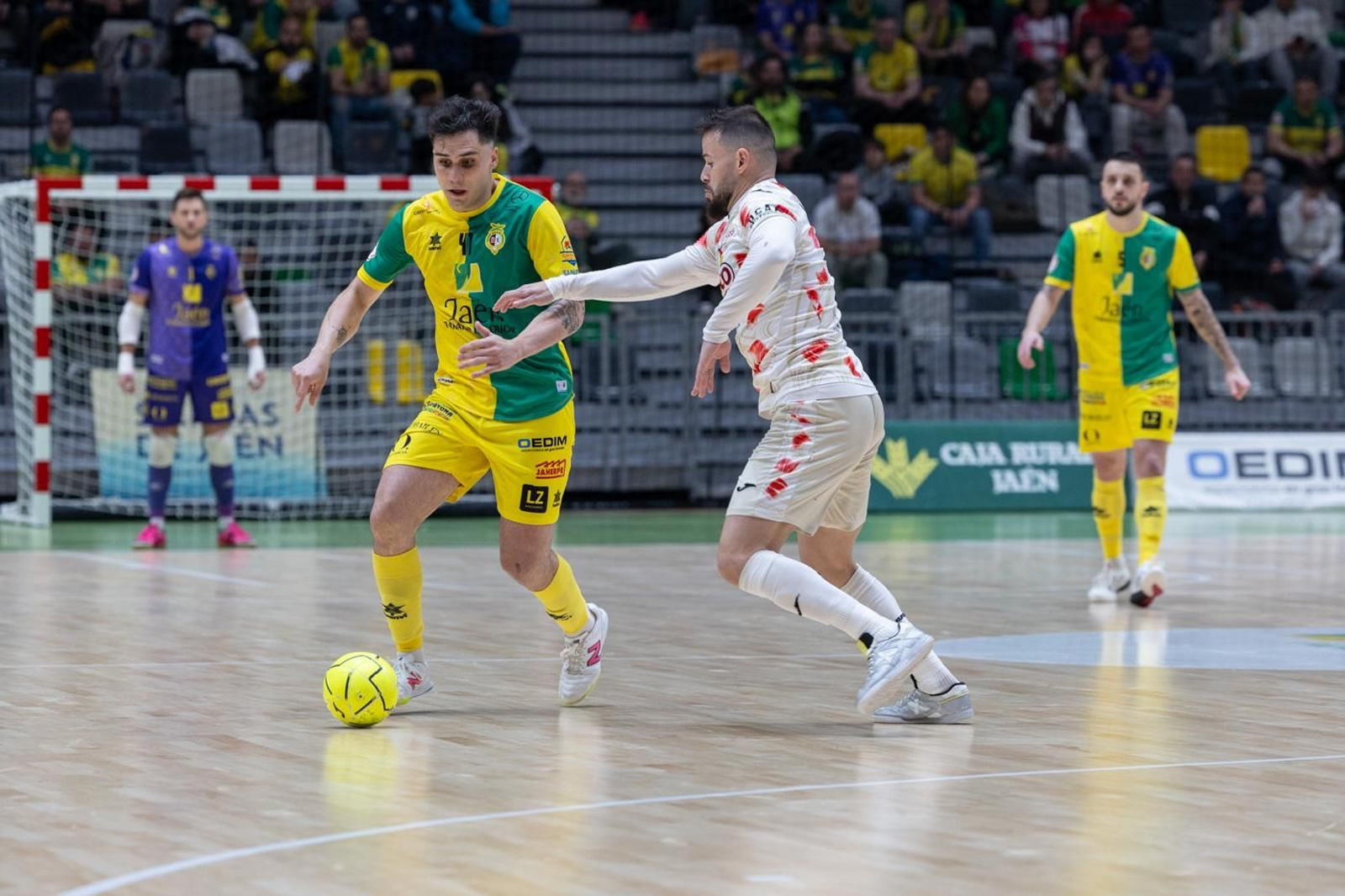 Las mejores fotos del empate entre Jaén Paraíso Interior FS y ElPozo Murcia