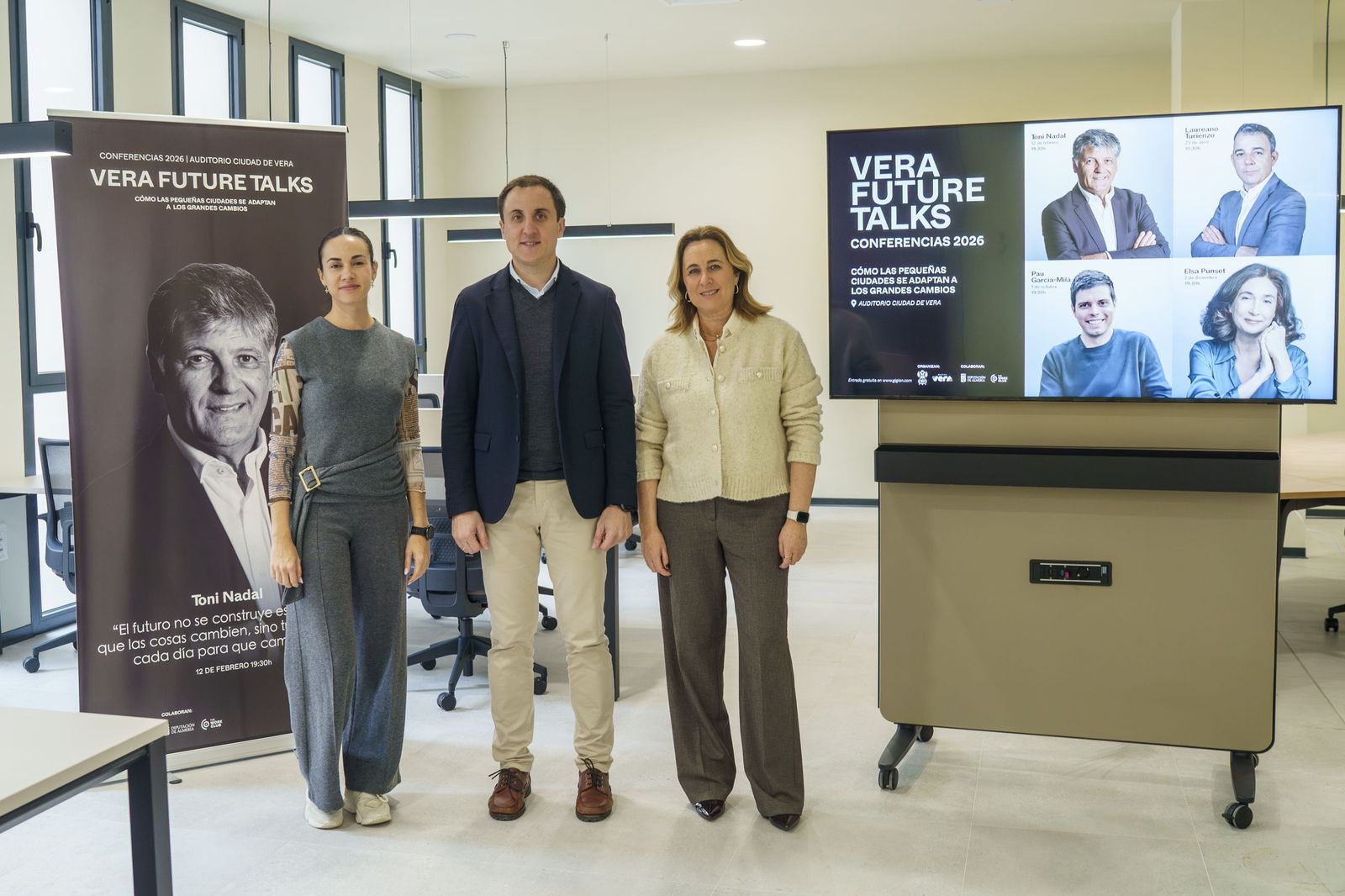 Presentación Vera Future Talks.