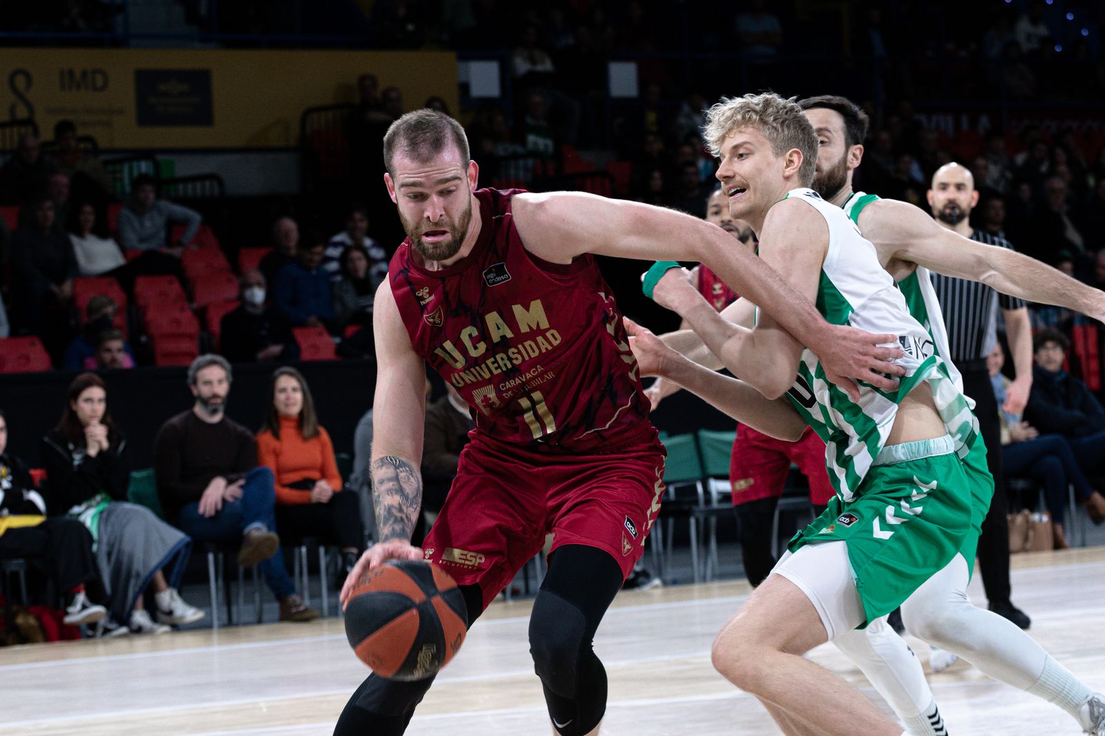 Las fotos del triunfo del Betis Baloncesto ante UCAM Murcia