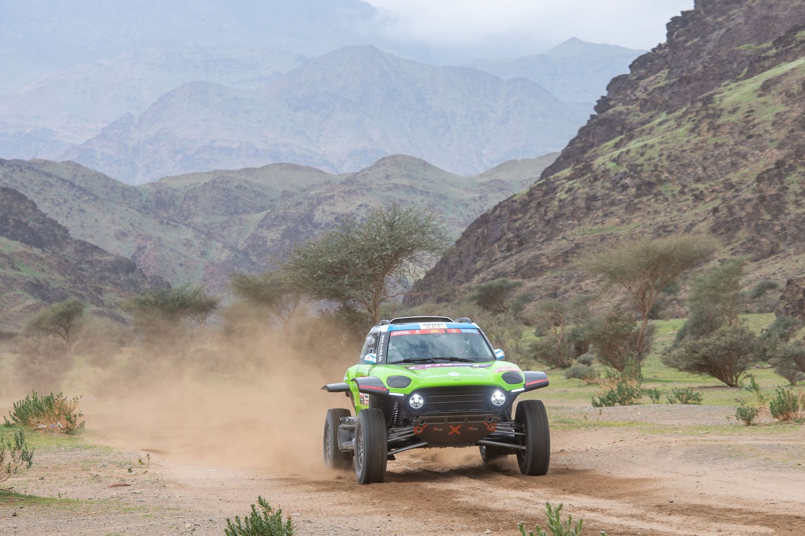 Las fotos del día del Rally Dakar