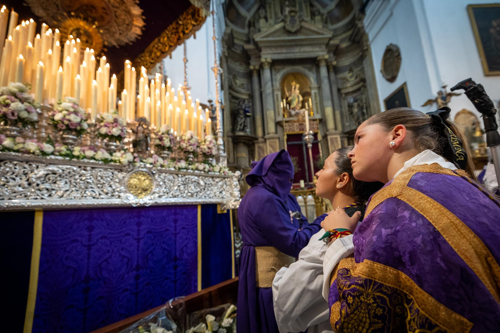 Las imágenes de la cofradía de Columna en la Semana Santa de Cádiz de 2024 Las imágenes de la cofradía de Columna en la Semana Santa de Cádiz de 2024