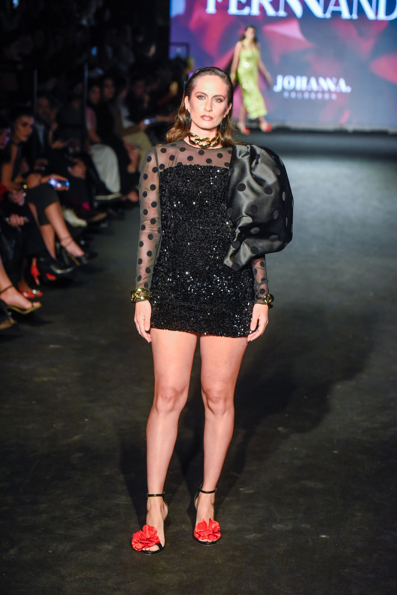 El desfile de Johanna Calderón en We Love Flamenco 2024, todas las fotos