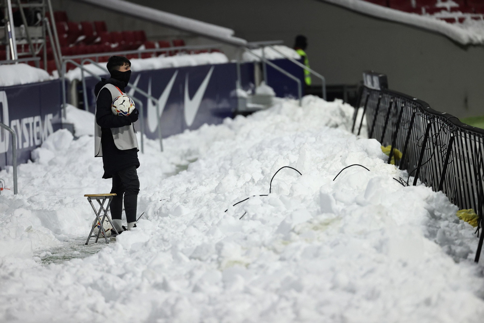 La imágenes del Atlético de Madrid-Sevilla FC