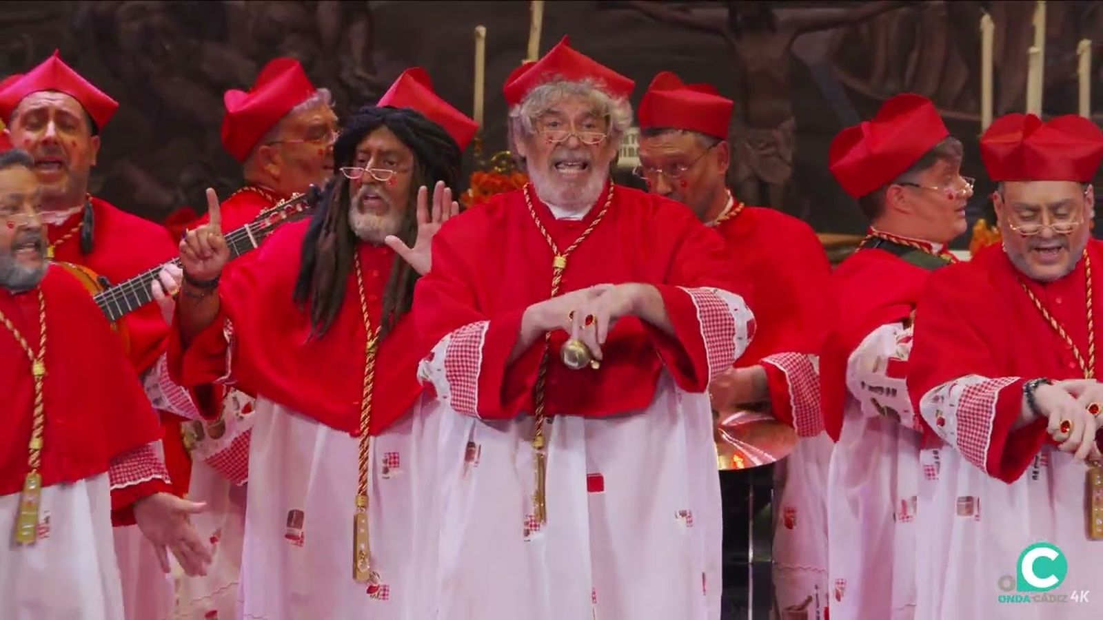 Chirigota, Los que van a coger papas - Cuartos