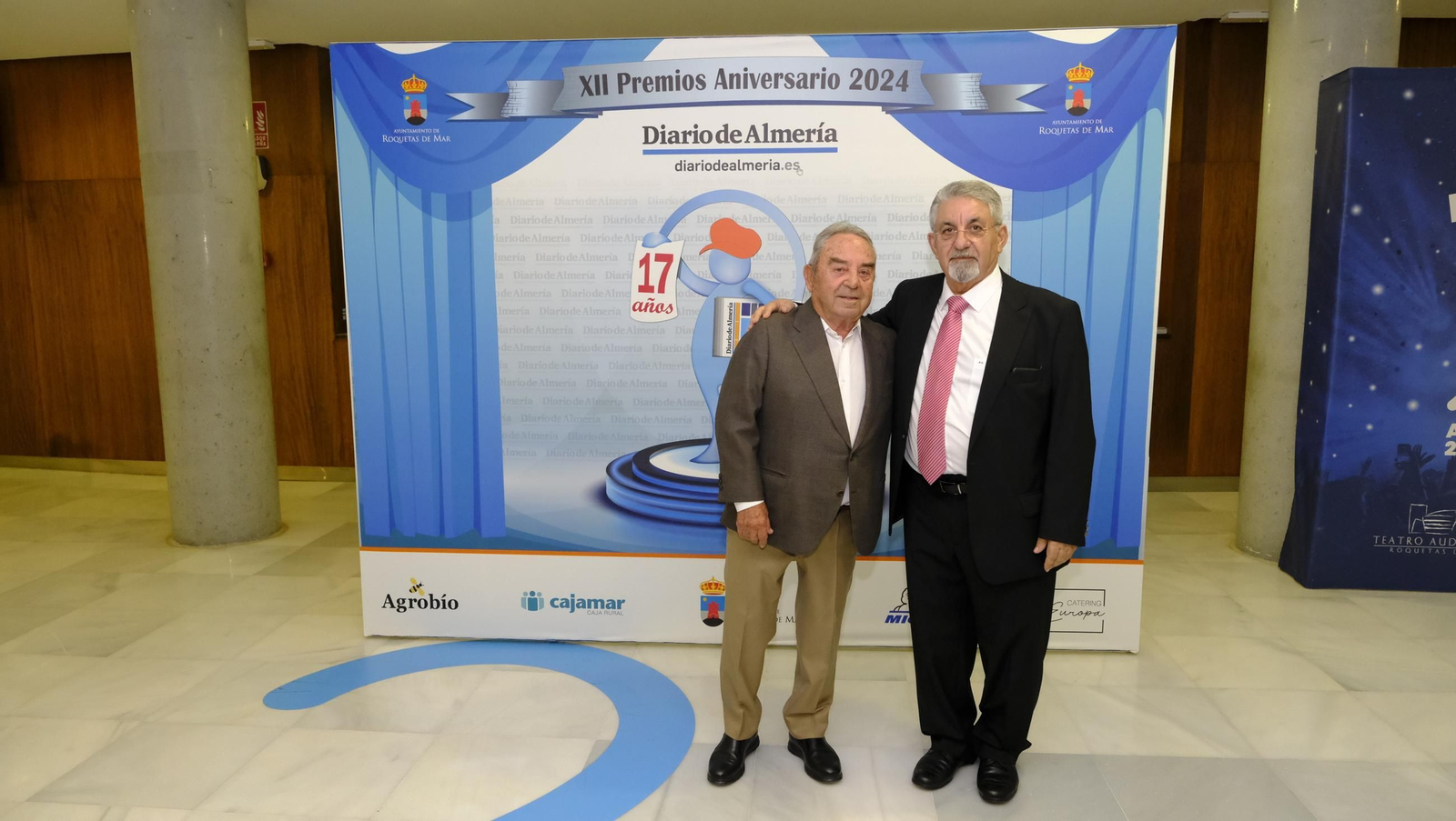 Imágenes de la Gala 17 Aniversario de Diario de Almería, en Roquetas