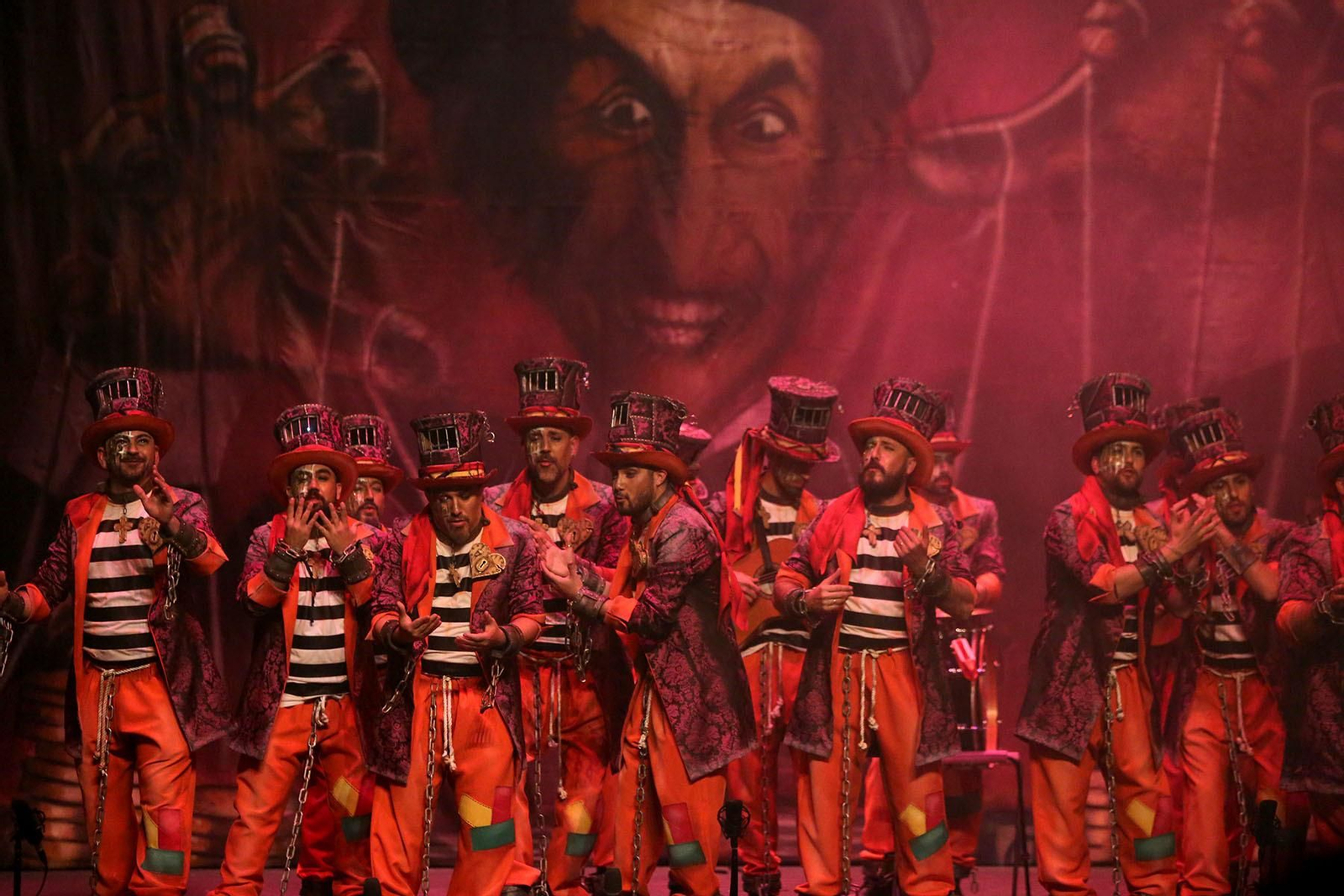 Cuarto día de preliminares del Carnaval Colombino en imágenes