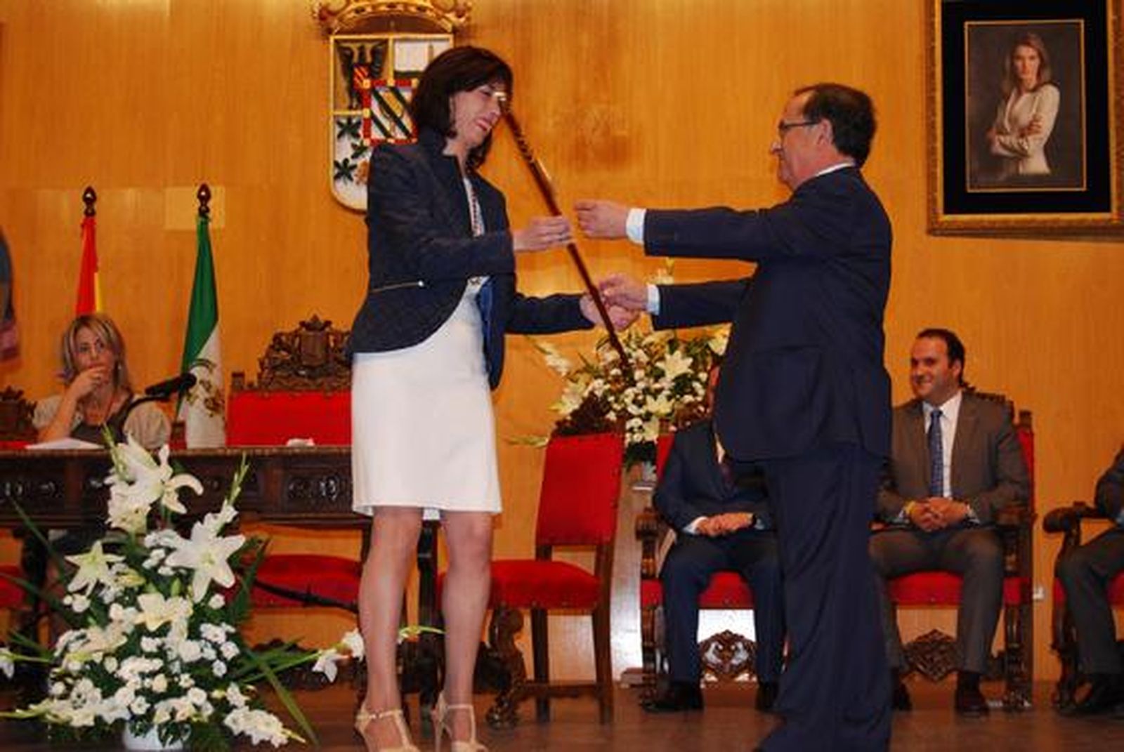 María Luisa Ceballos (PP) gobernará en solitario en Priego. Foto: Laura Serrano