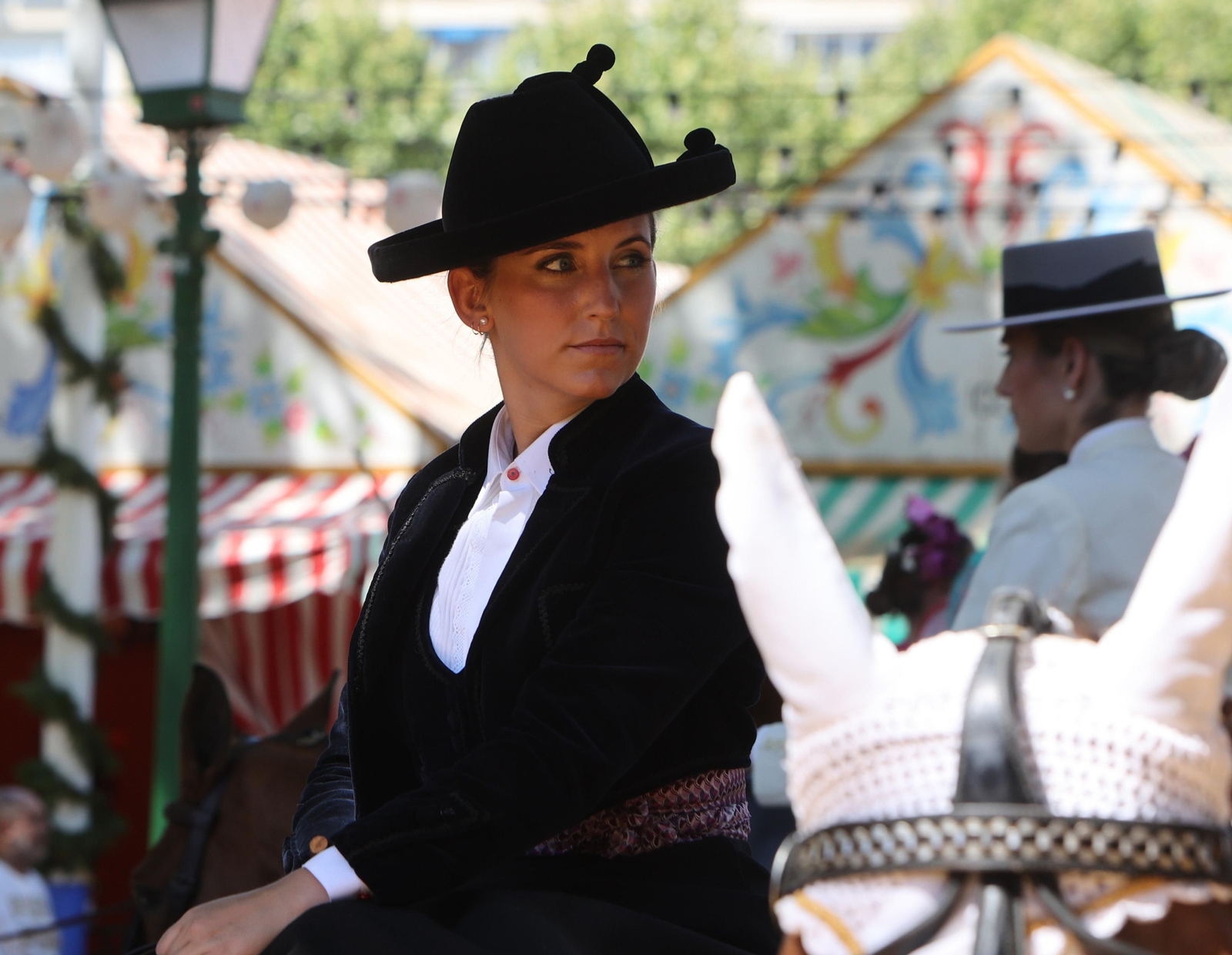 Imágenes del lunes de Feria