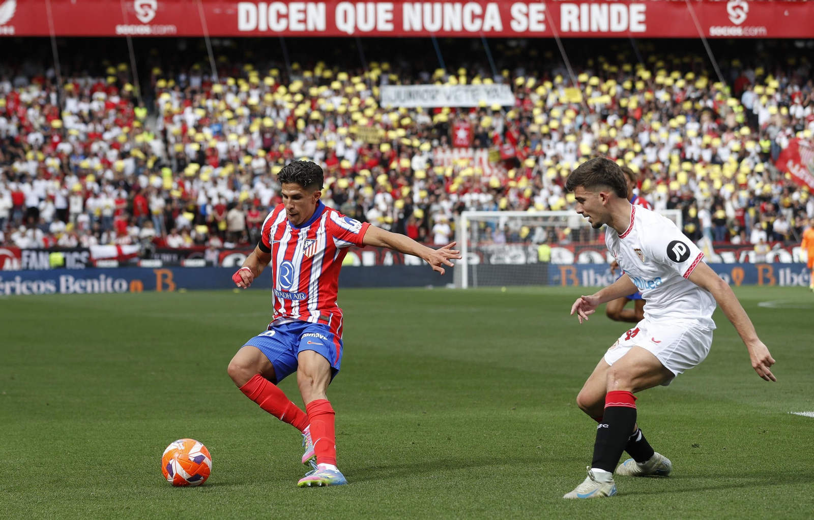 Las fotos del Sevilla Fc - Atlético de Madrid
