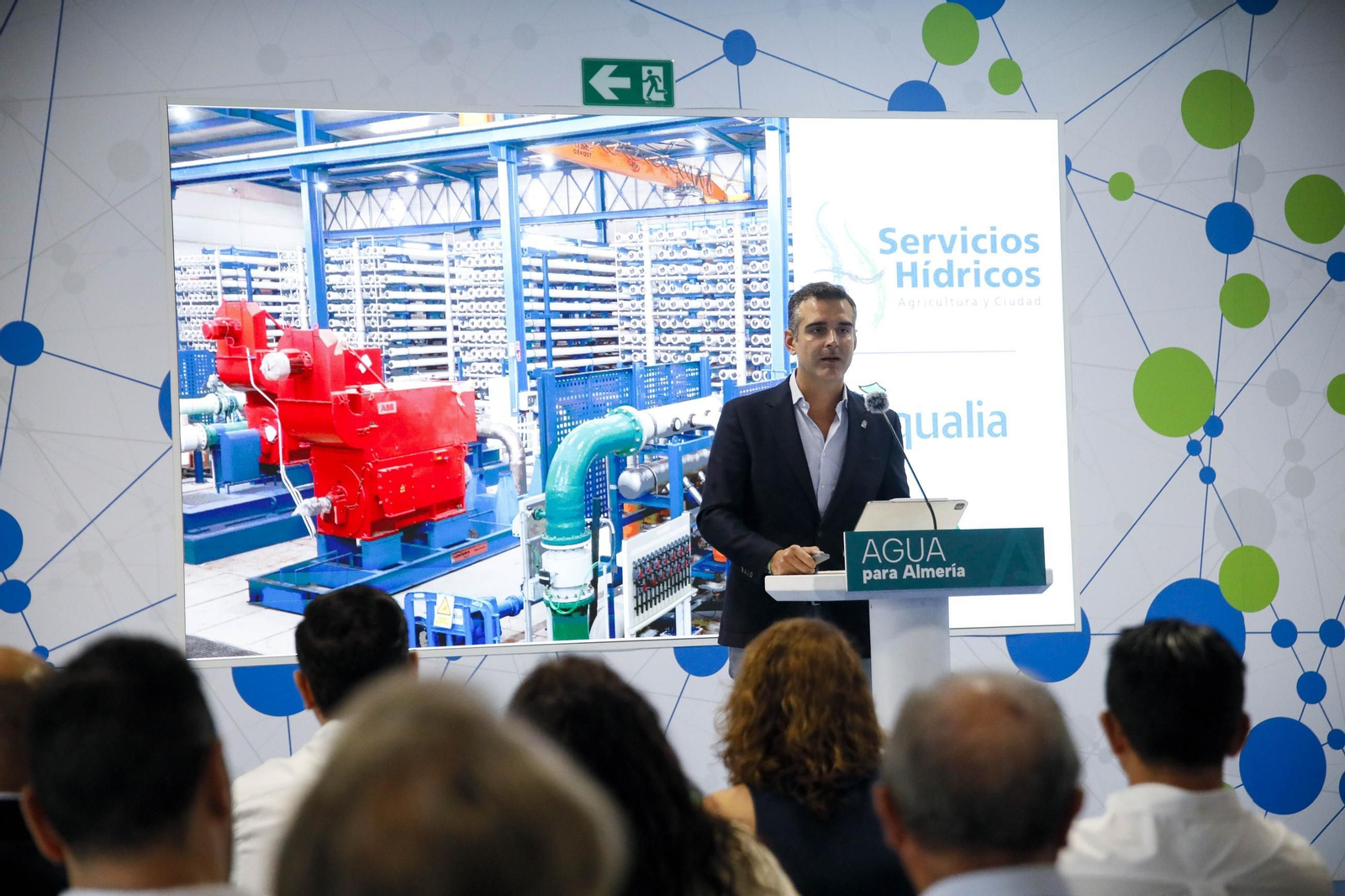 Las imágenes de la desaladora Mar de Alborán