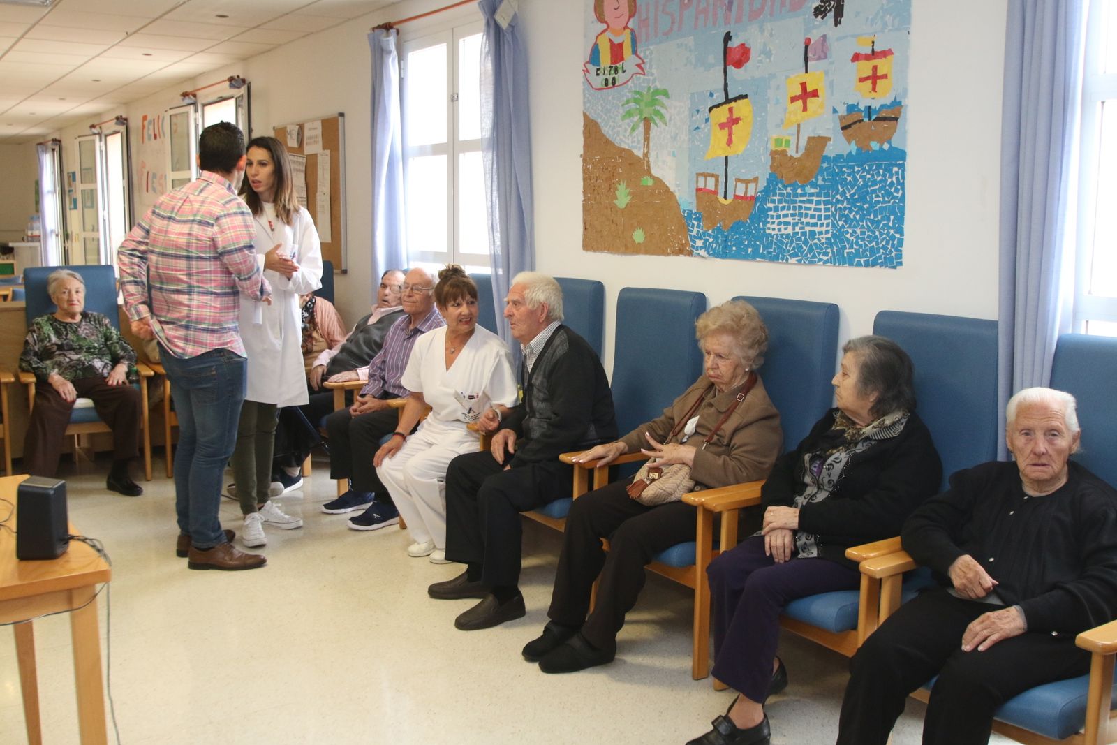 Las imágenes de la visita de Susana Díaz a Almería