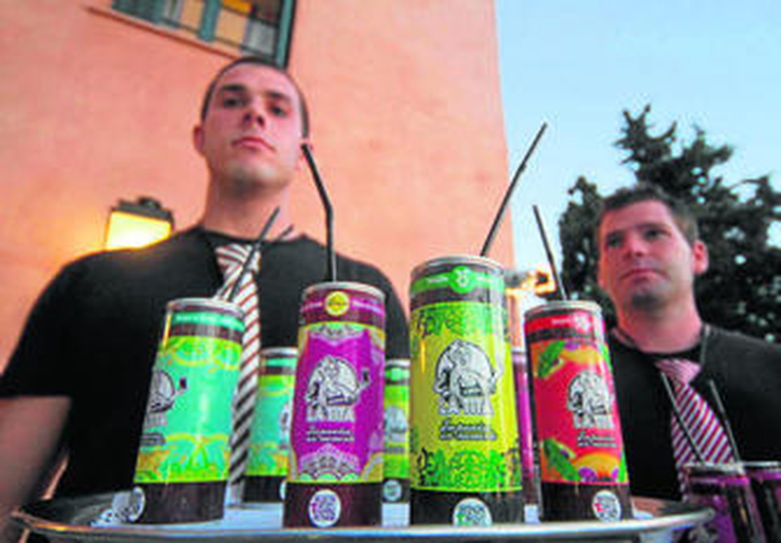 Presentación de la bebida en Málaga para toda España.