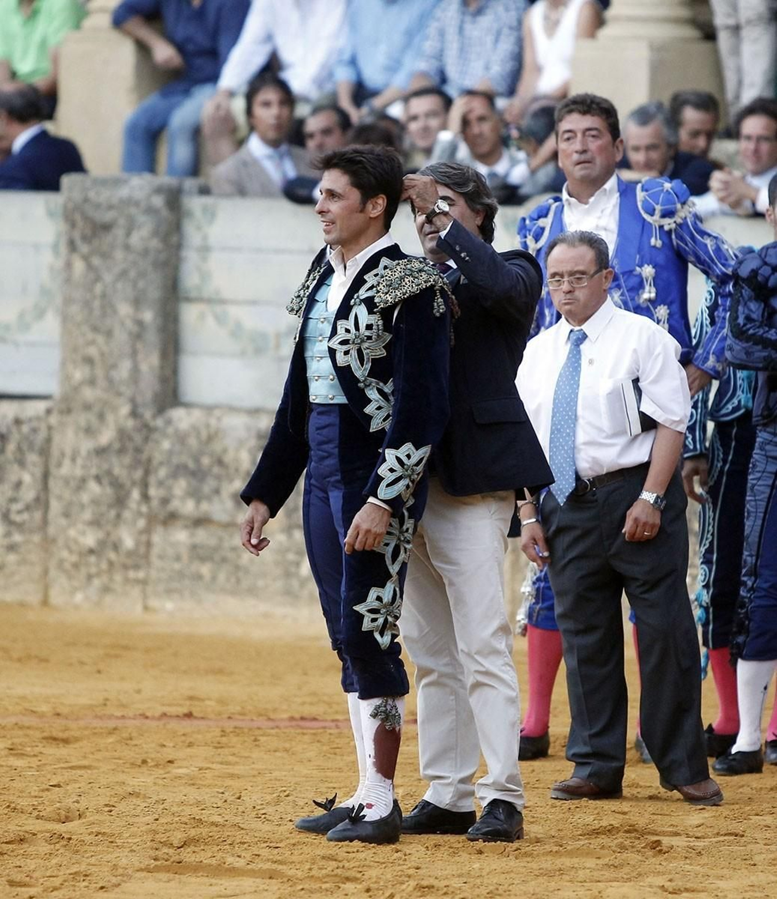 El último Paquirri escogió la plaza de Ronda para retirarse formalmente del toreo en 2017.