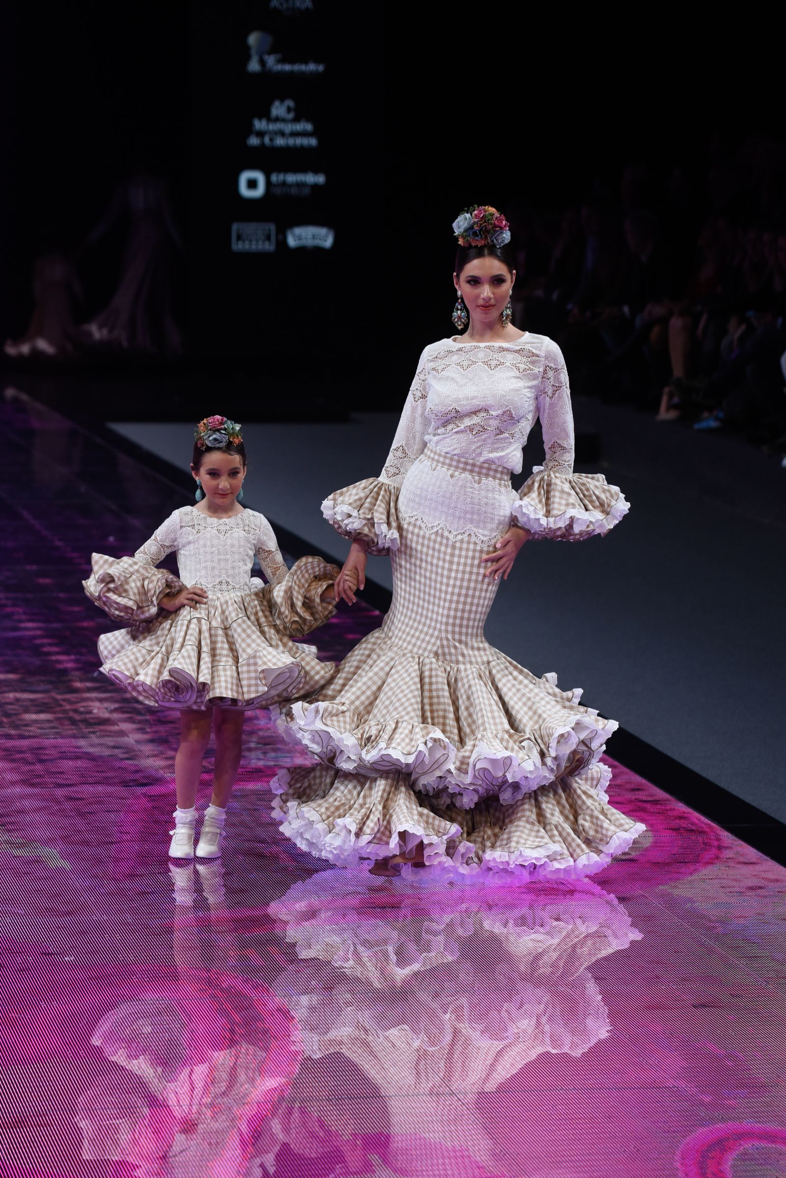 El desfile de Sara de Benítez en SIMOF 2024, todas las fotos