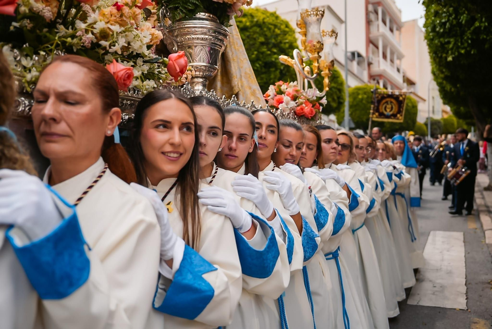 La Pollinica el Domingo de Ramos en Torremolinos, en imágenes