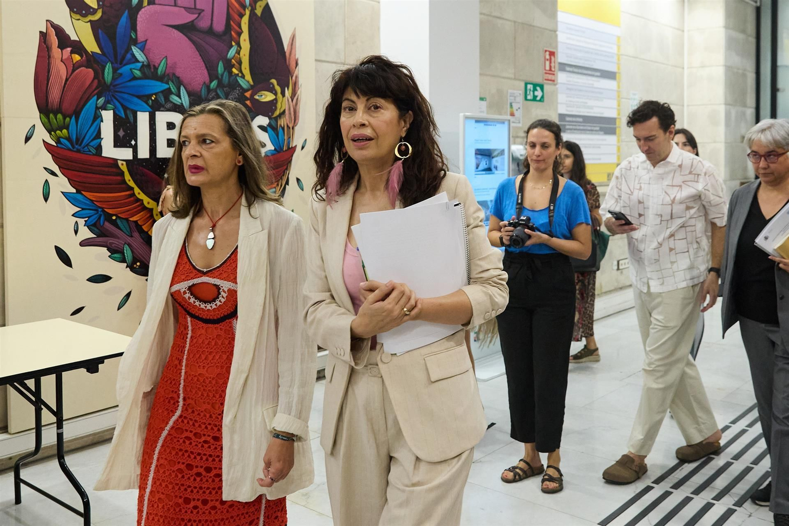 La ministra de Igualdad, Ana Redondo