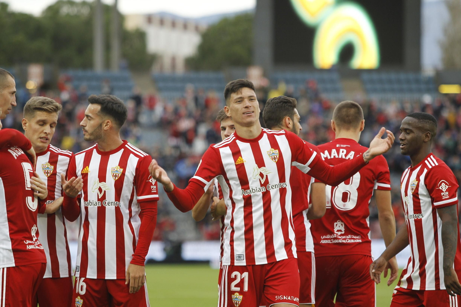 Fotogalería U.D. Almería-Real Zaragoza