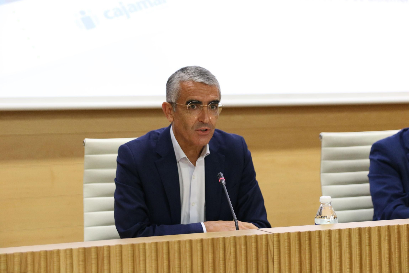 Roberto García Torrente, director de Innovación Agroalimentaria de Cajamar