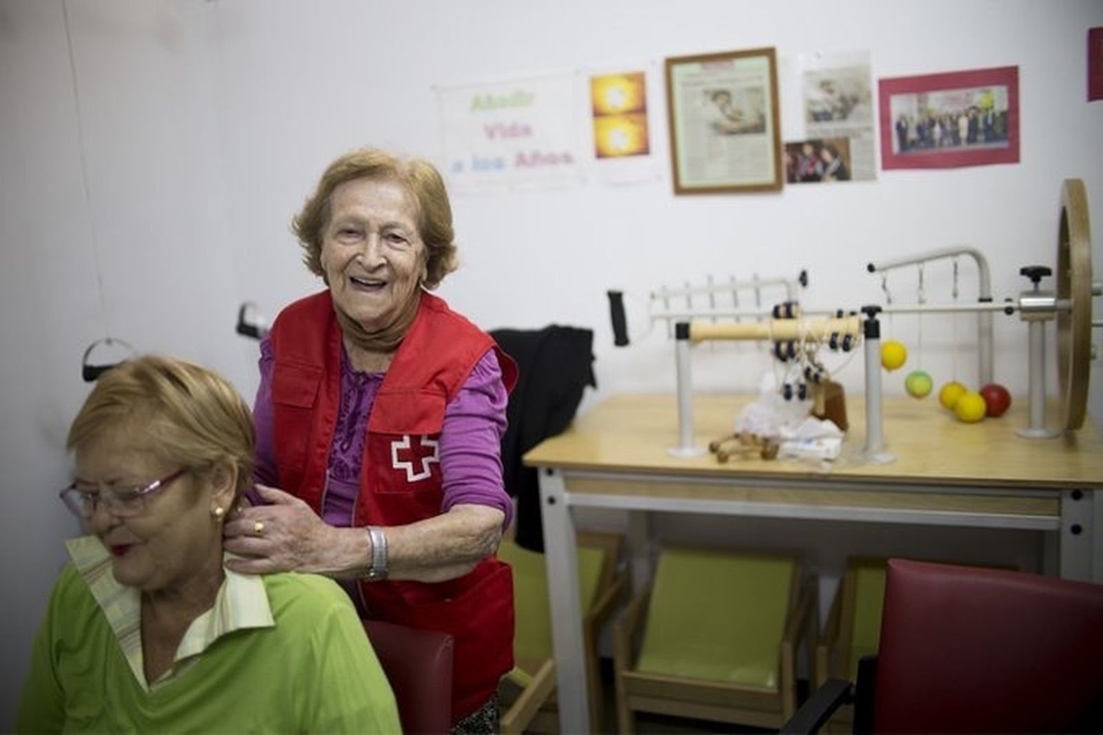 Fallece Concha Herrera a los 102 años, la voluntaria más longeva de Cruz Roja