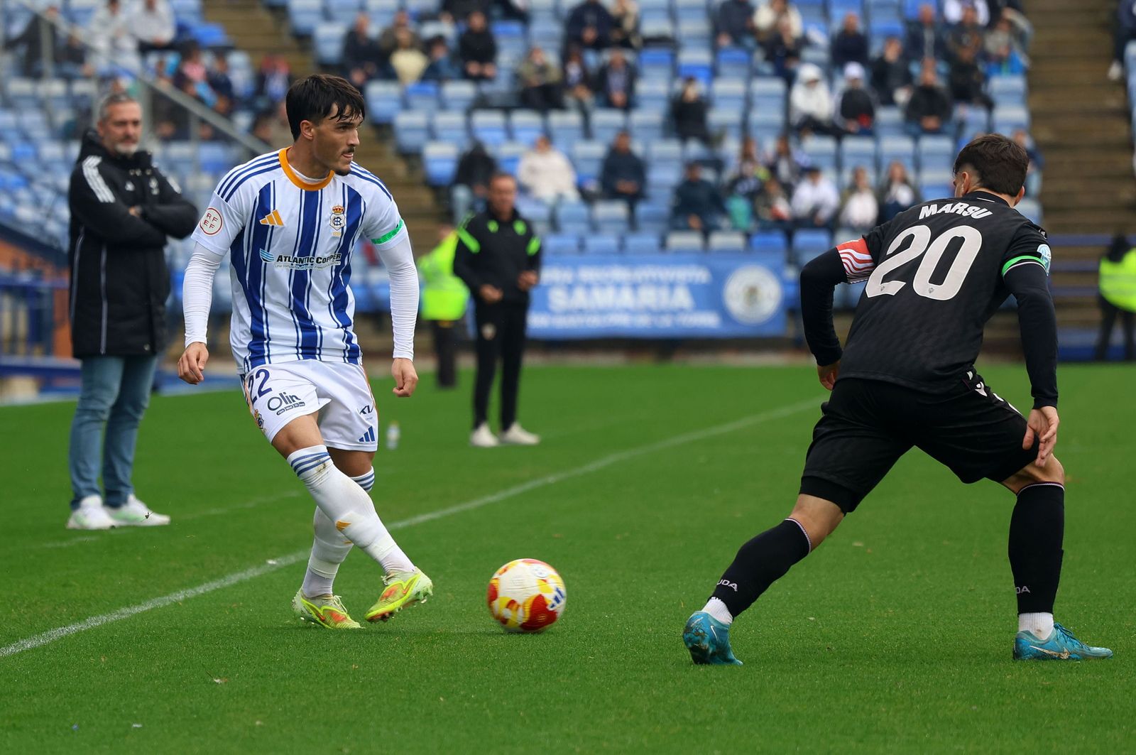 Fotografías del Recreativo de Huelva-Almería B