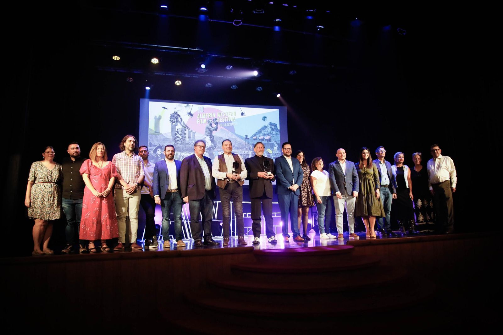 Las mejores imágenes de los premios y gala de inauguración del Western Film Festival de Tabernas