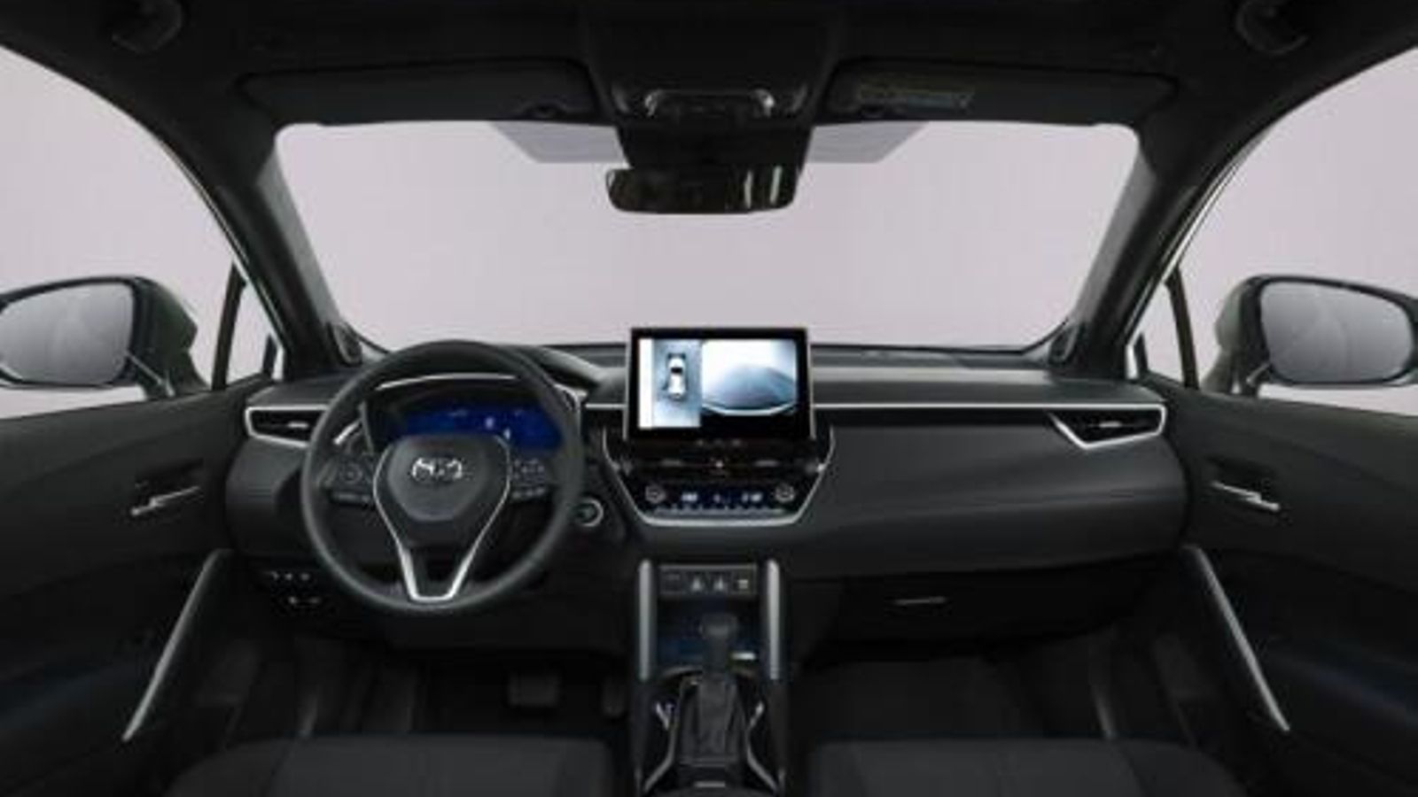 En los dos niveles de equipamiento se cuenta con la pantalla del sistema multimedia de 10".