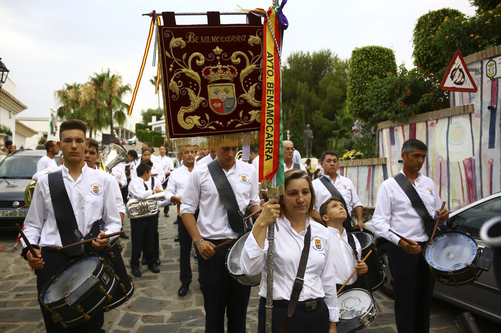 Las fotos de la Fiesta del 4 de julio y el homenaje a Bernardo de Gálvez en Macharaviaya