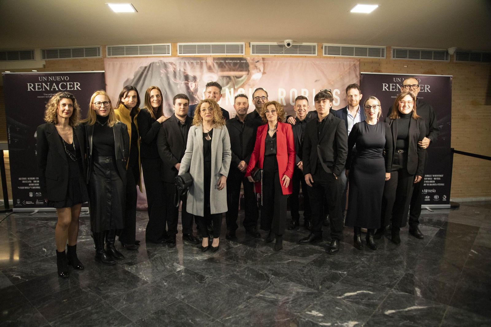 El estreno en Almería del largometraje documental "Concha Robles", en imágenes