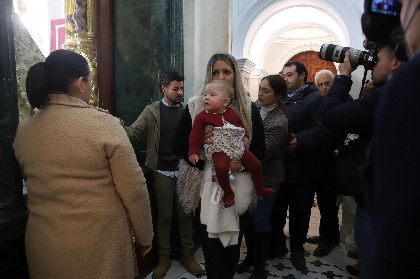 Imágenes de la celebración de la Candelaria en El Rocío