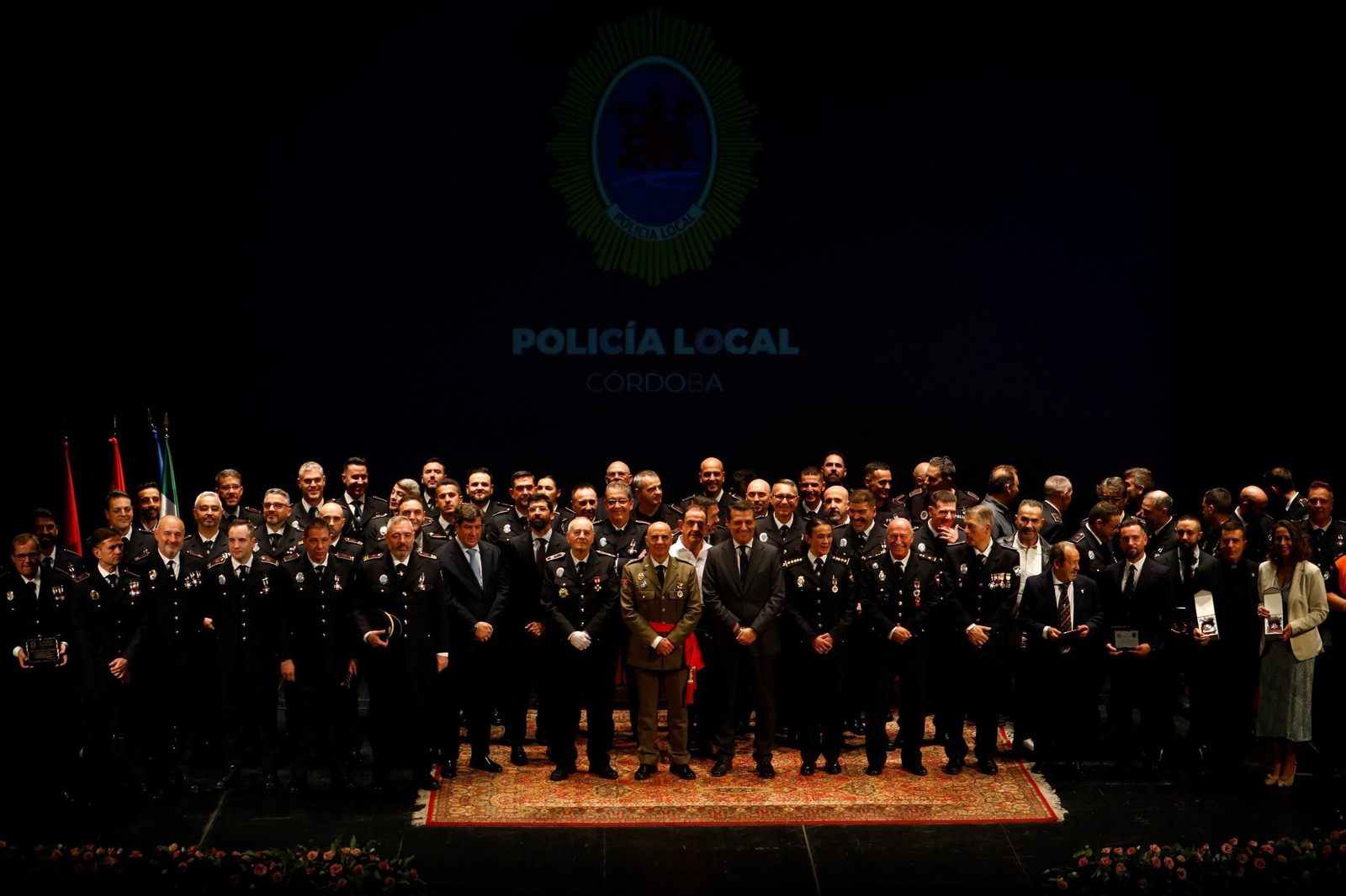 La Policía Local de Córdoba celebra el día de San Rafael, su patrón
