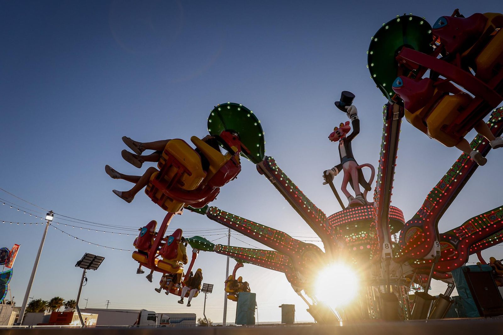 Las imágenes del Día del Niño y la Niña en la Feria del Carmen y de la Sal 2025 en San Fernando