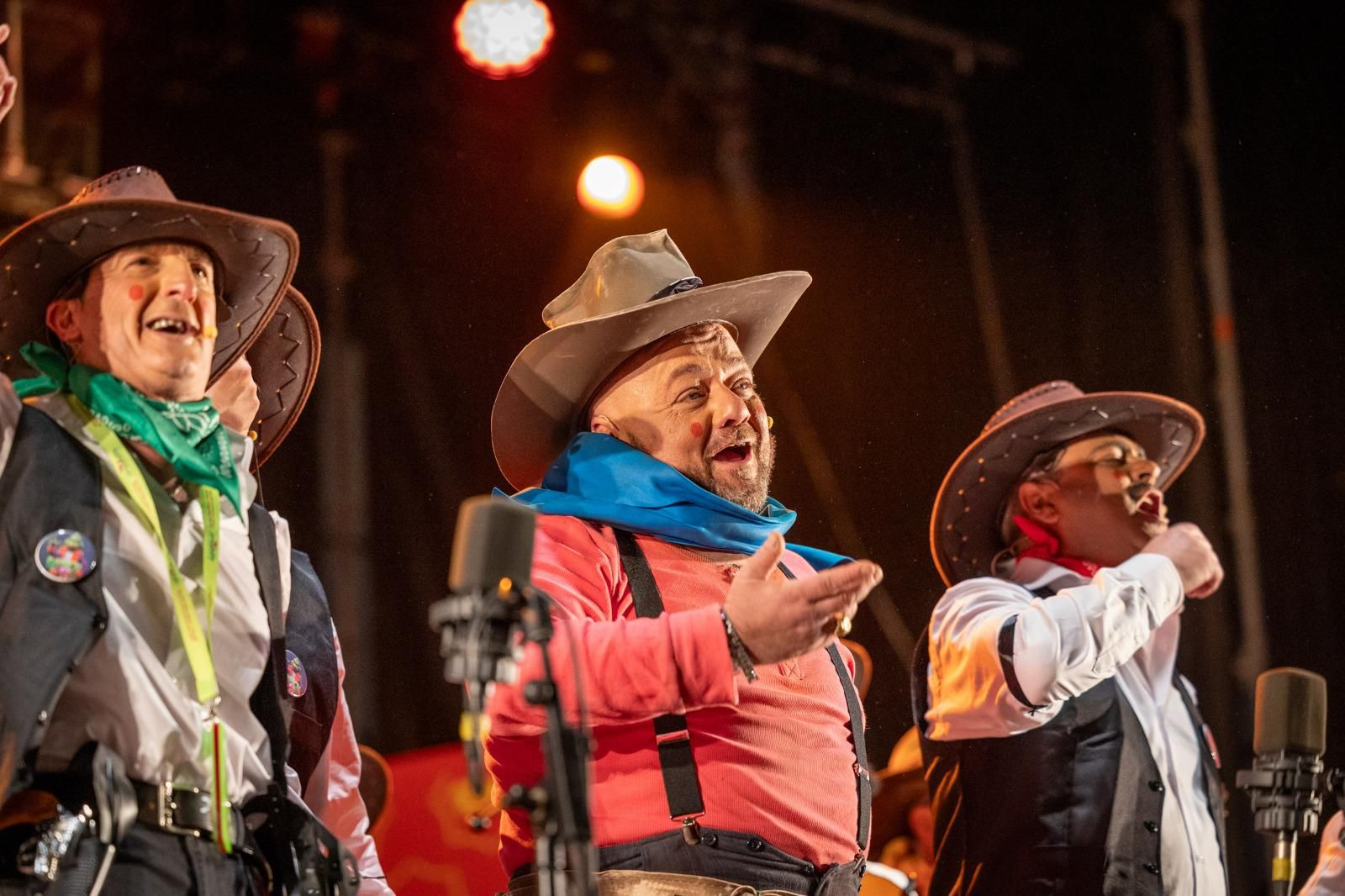 Todas las imágenes del pregón del Sheriff del Carnaval de Cádiz 2024