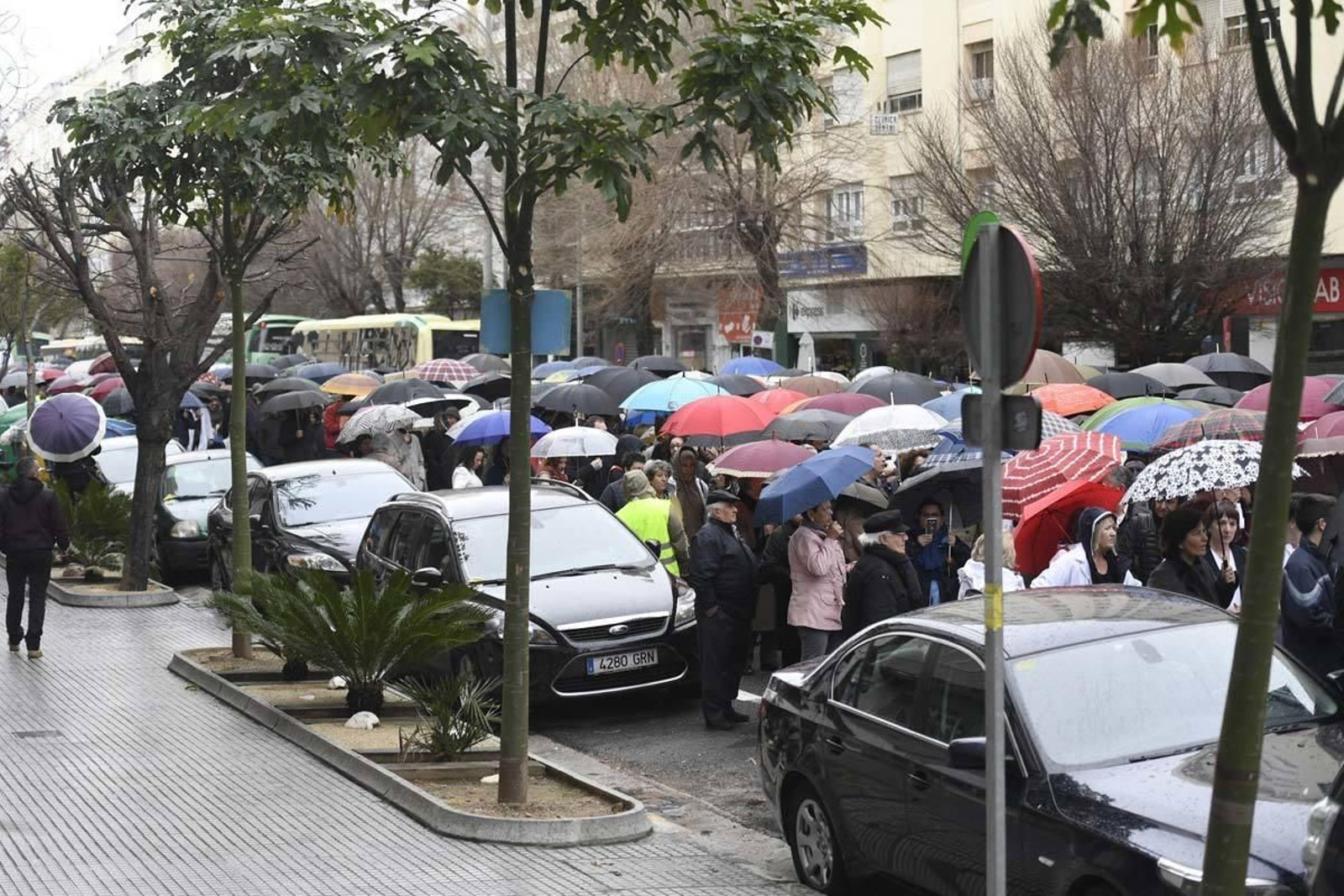 Las imágenes de la Marea Blanca de Cádiz