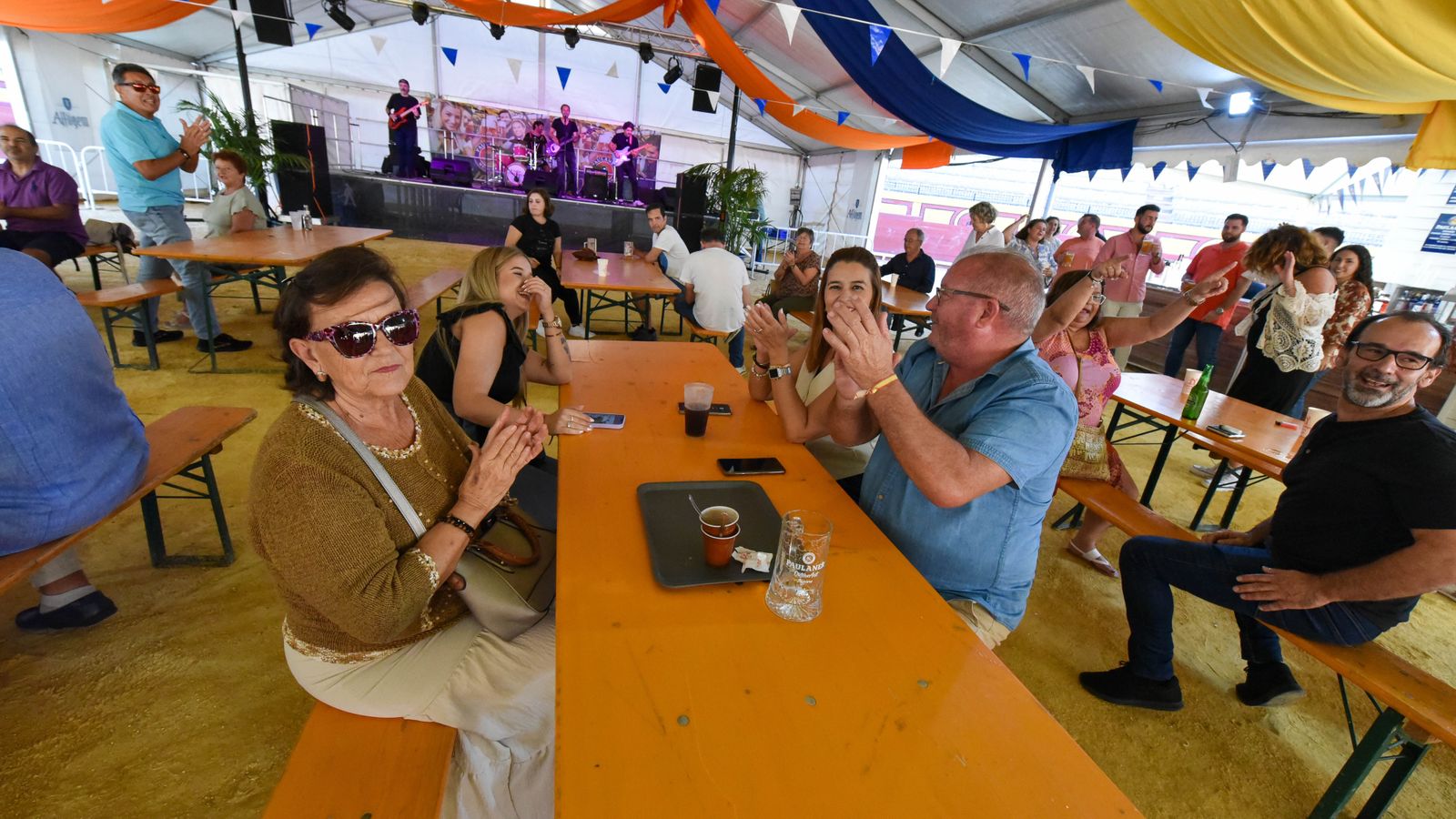 El Oktoberfest de Algeciras, en imágenes
