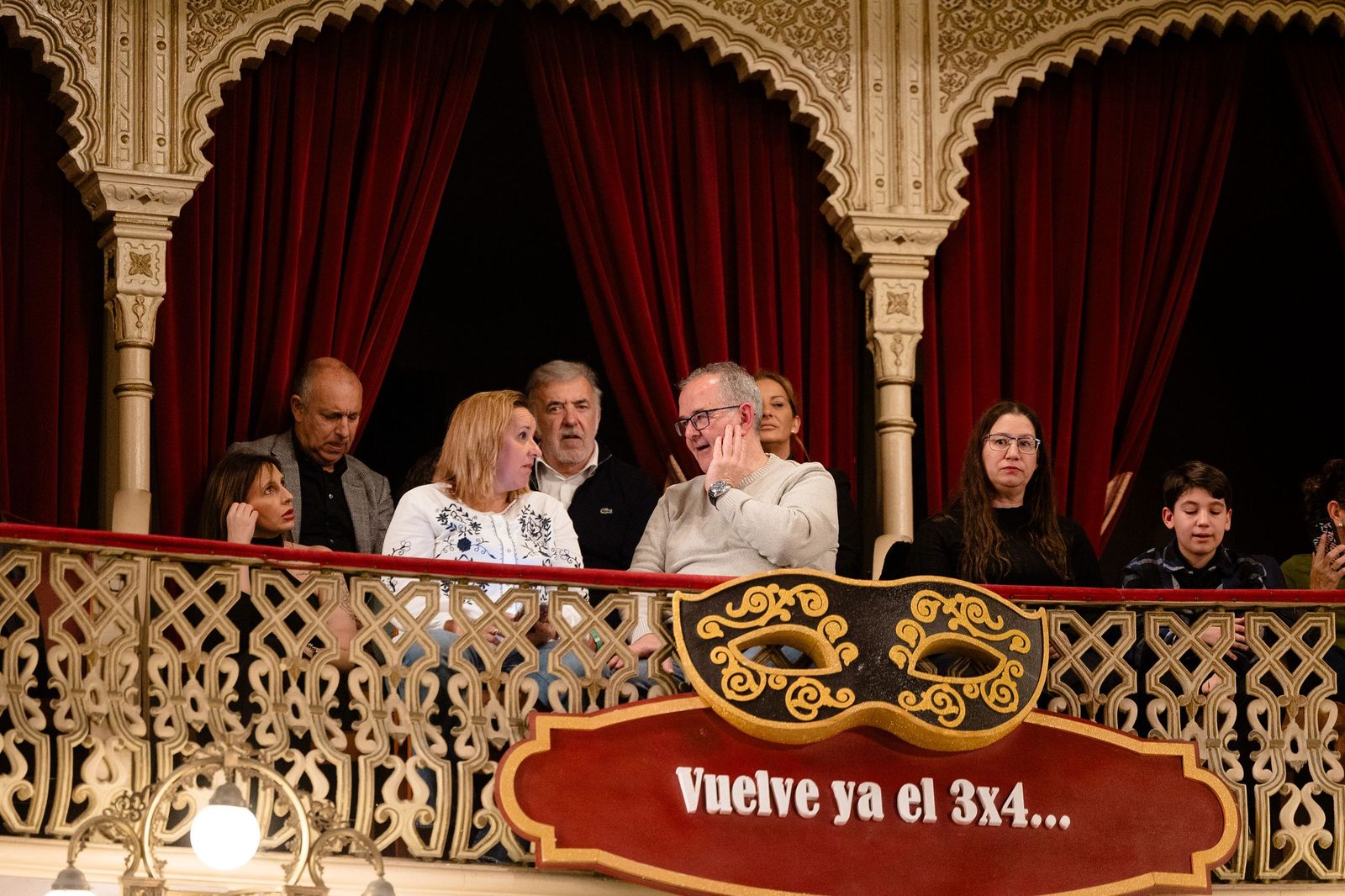 Búscate entre las mejores imágenes de la sexta sesión de cuartos de final del COAC 2026