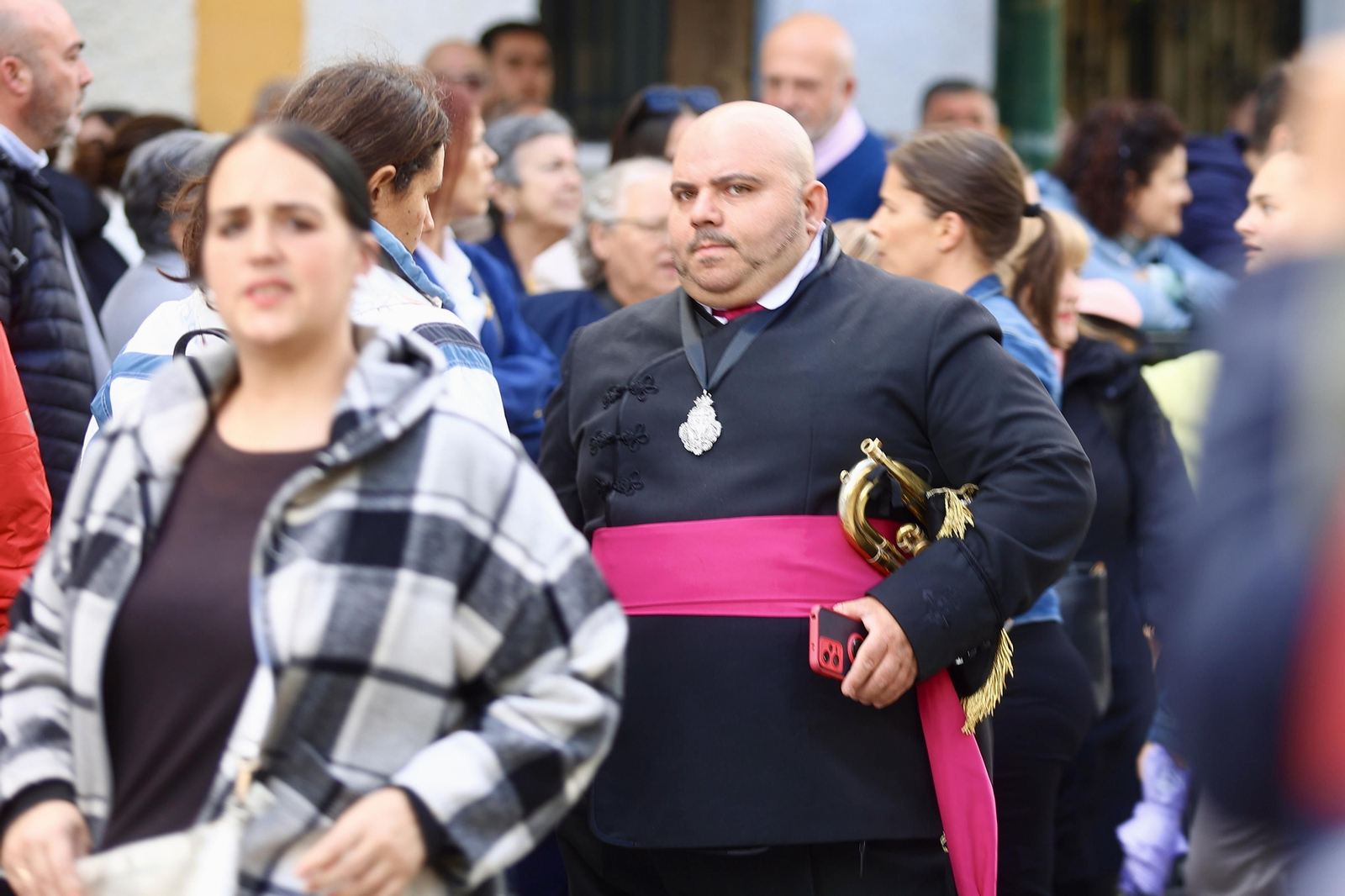 Salesianos en el Miércoles Santo en Málaga, en fotos