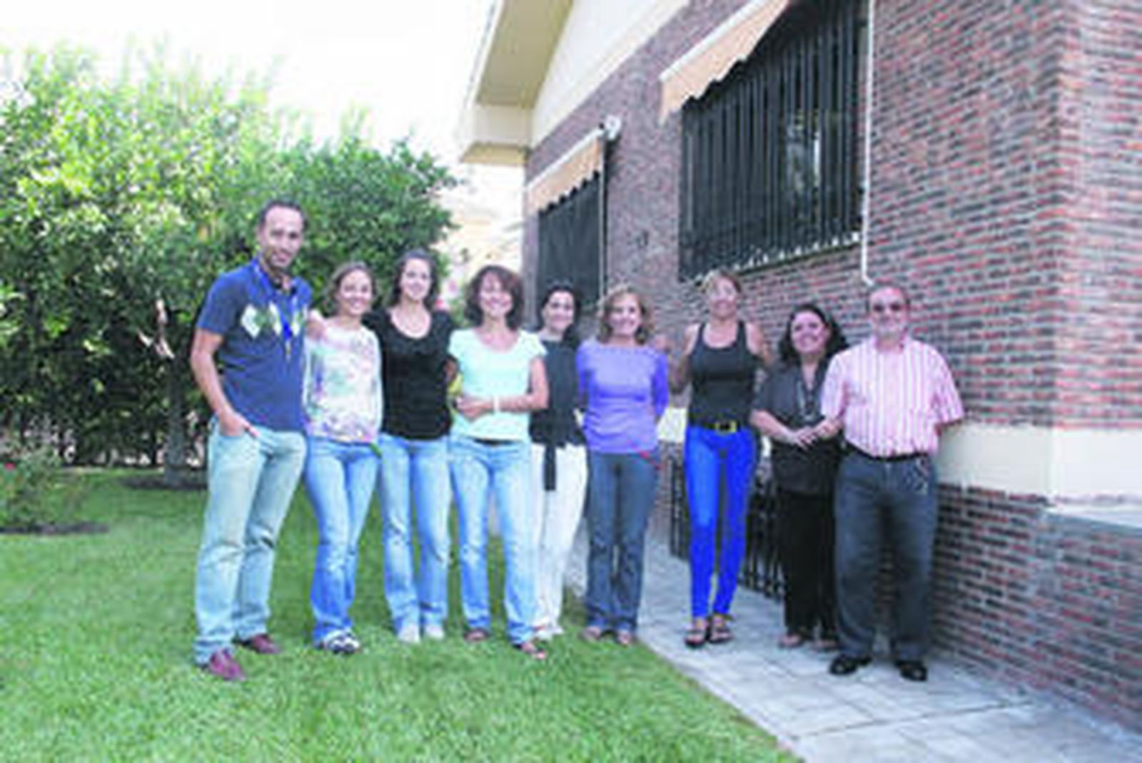 El equipo multidisciplinar de la CT de Santa Clara, Sevilla.