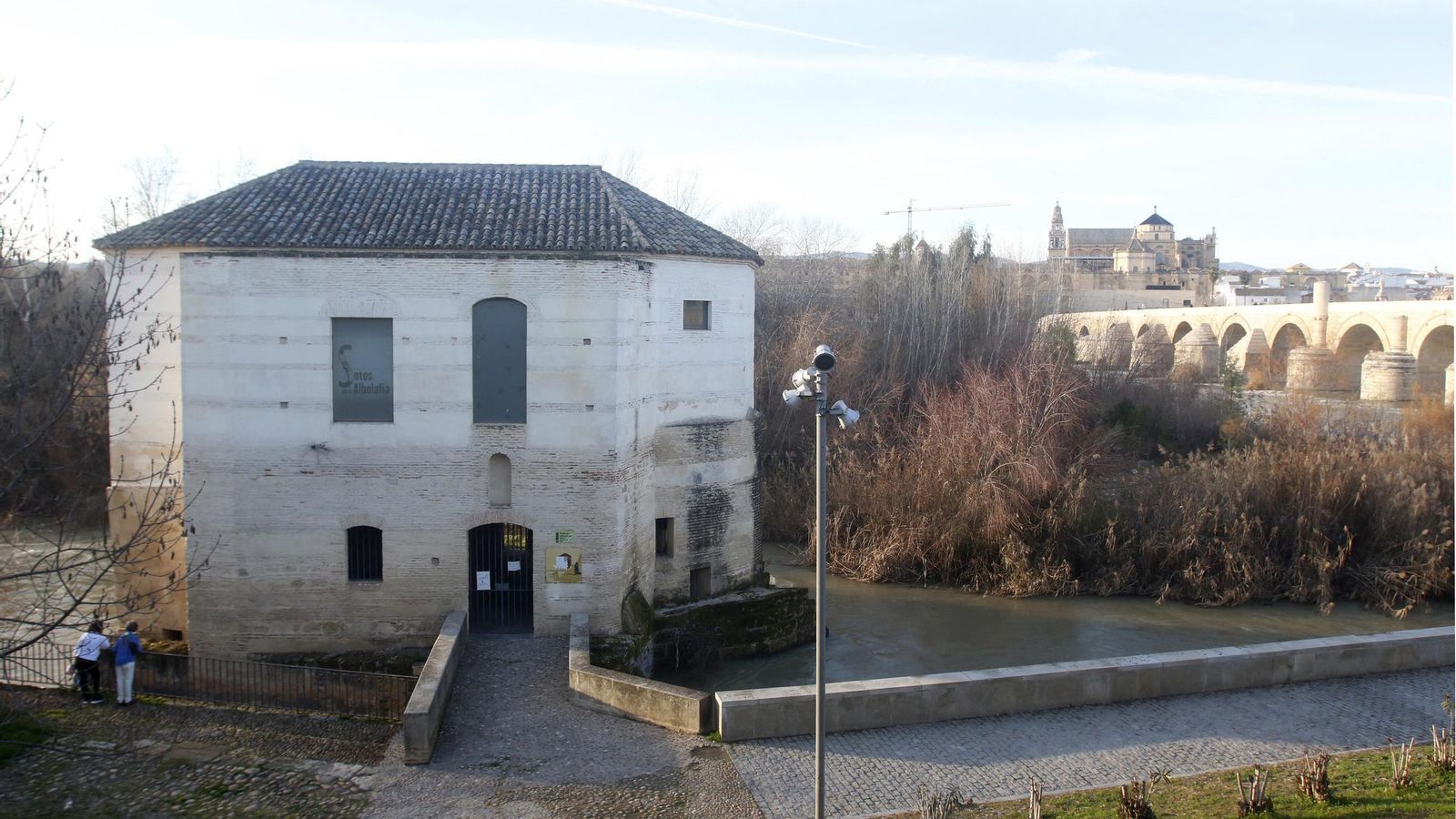 Molino de San Antonio.