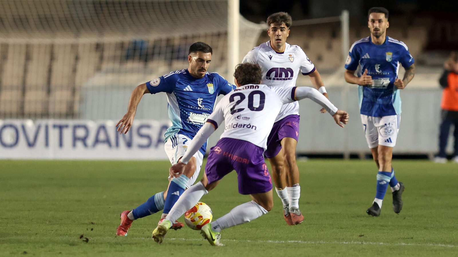 Imágenes del Xerez CD contra el Real Jaén CF en Chapín