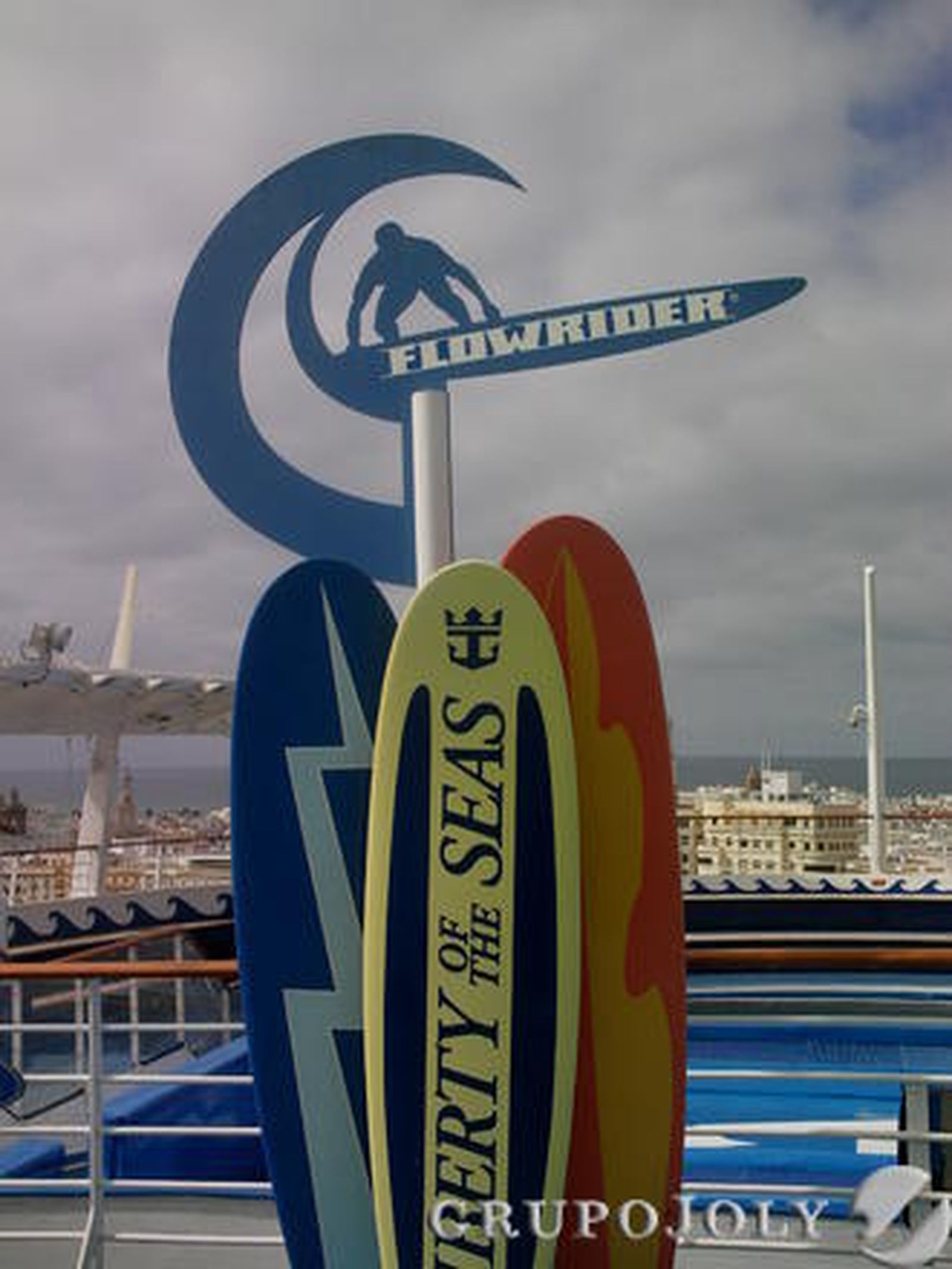 Imágenes del interior del crucero, una auténtica ciudad flotante

Foto: Rosa Gomez