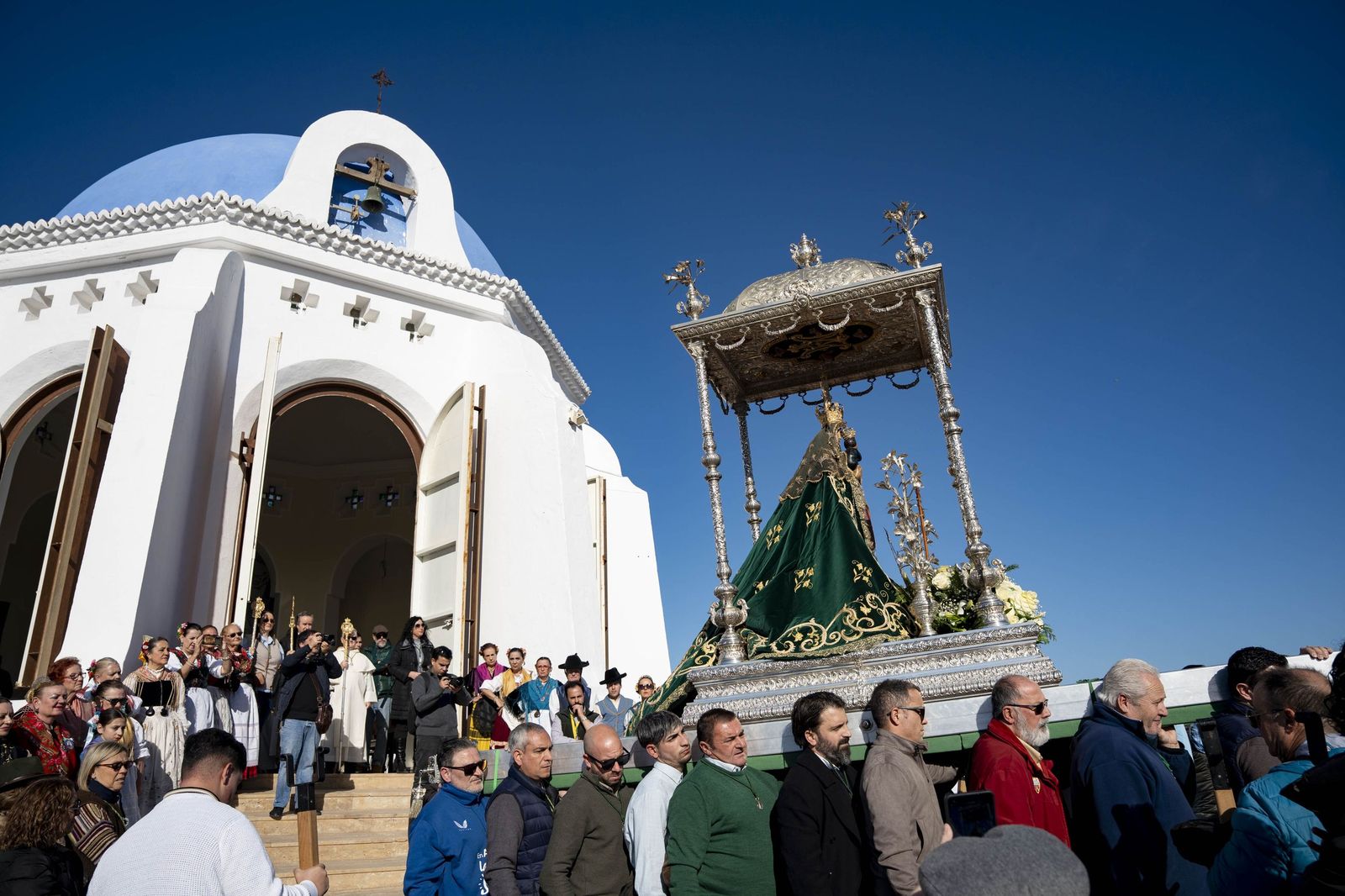 La Romería de Torregarcía; las imágenes de la memoria viva de Almería junto al mar