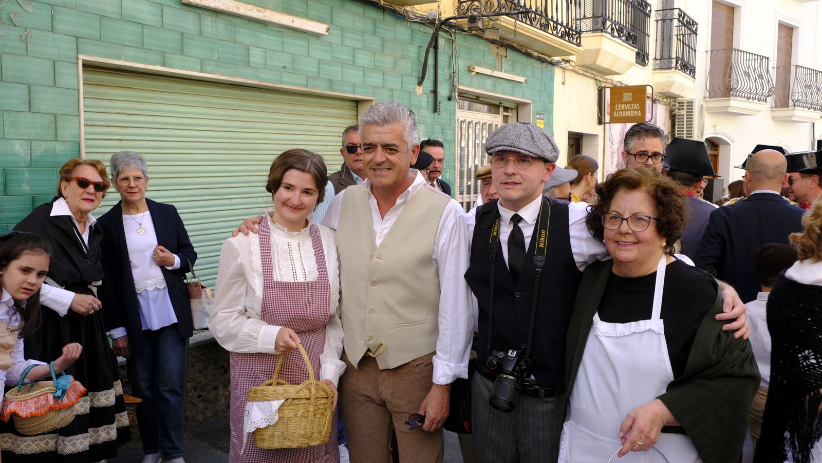 Las mejores imágenes de la recreación histórica Canteros y Caciques, en Macael