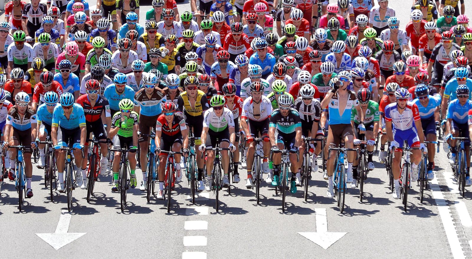 Las imágenes de la segunda etapa de La Vuelta: Marbella-Caminito del Rey