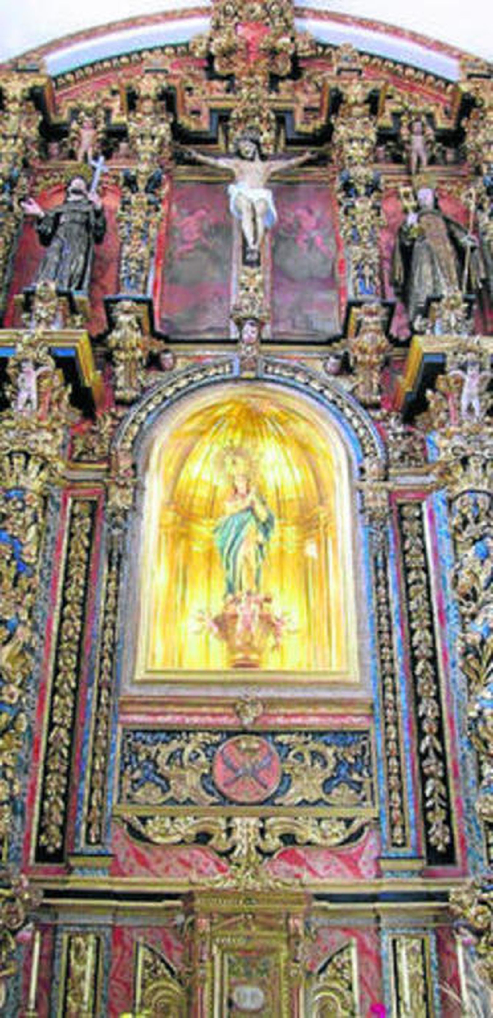 Monasterio de la Purísima (XII): Inmaculada Concepción