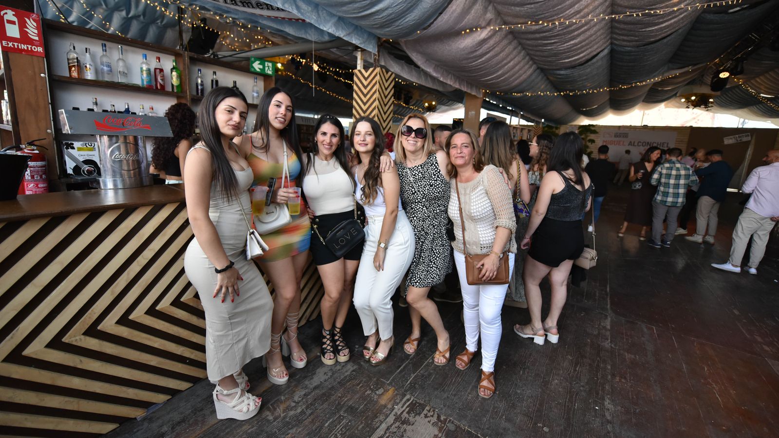 Búscate en las fotos del sábado en la Feria de Los Barrios 2023