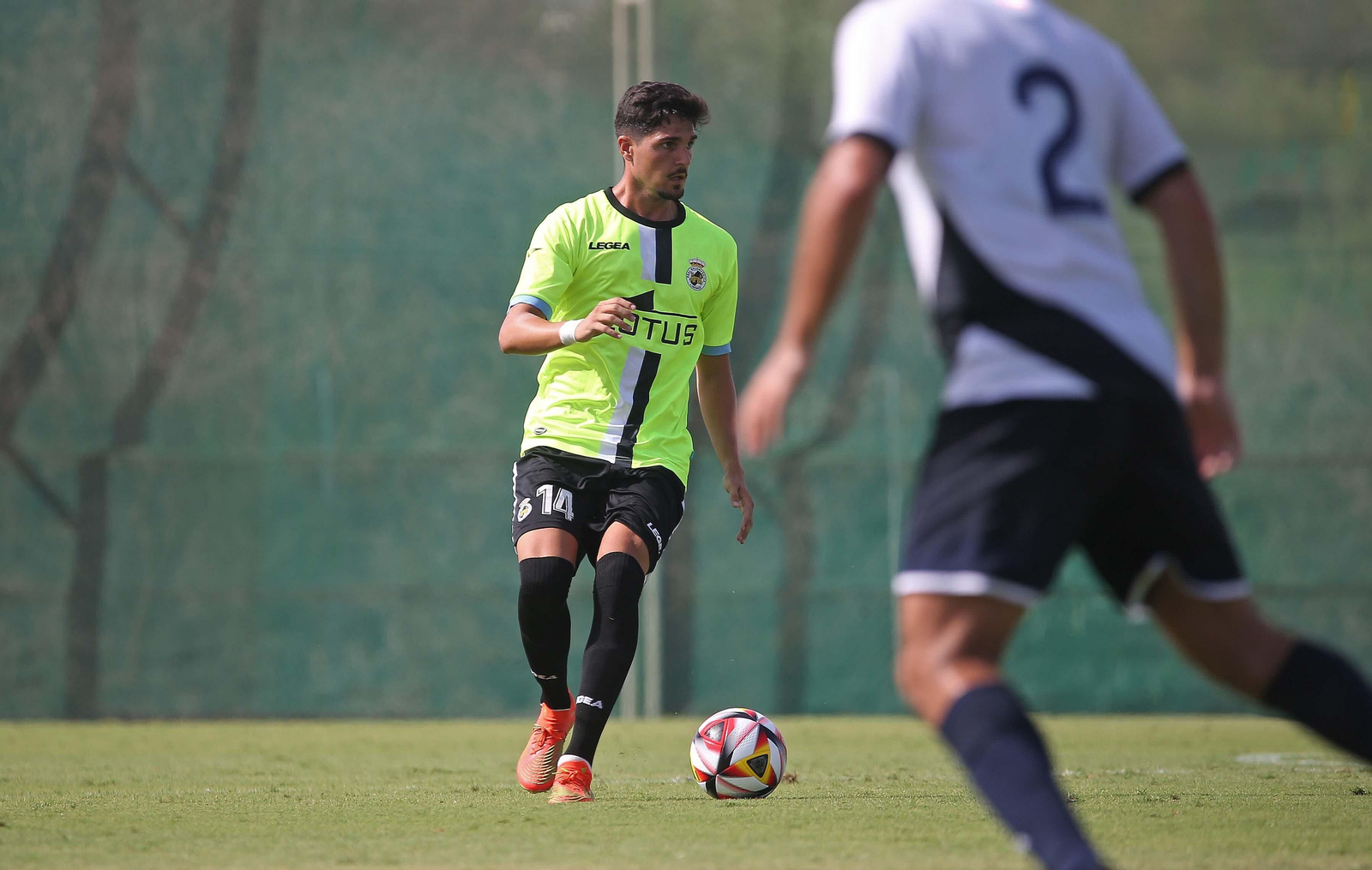 Las mejores fotos del Balona - St Joseph´s FC de pretemporada