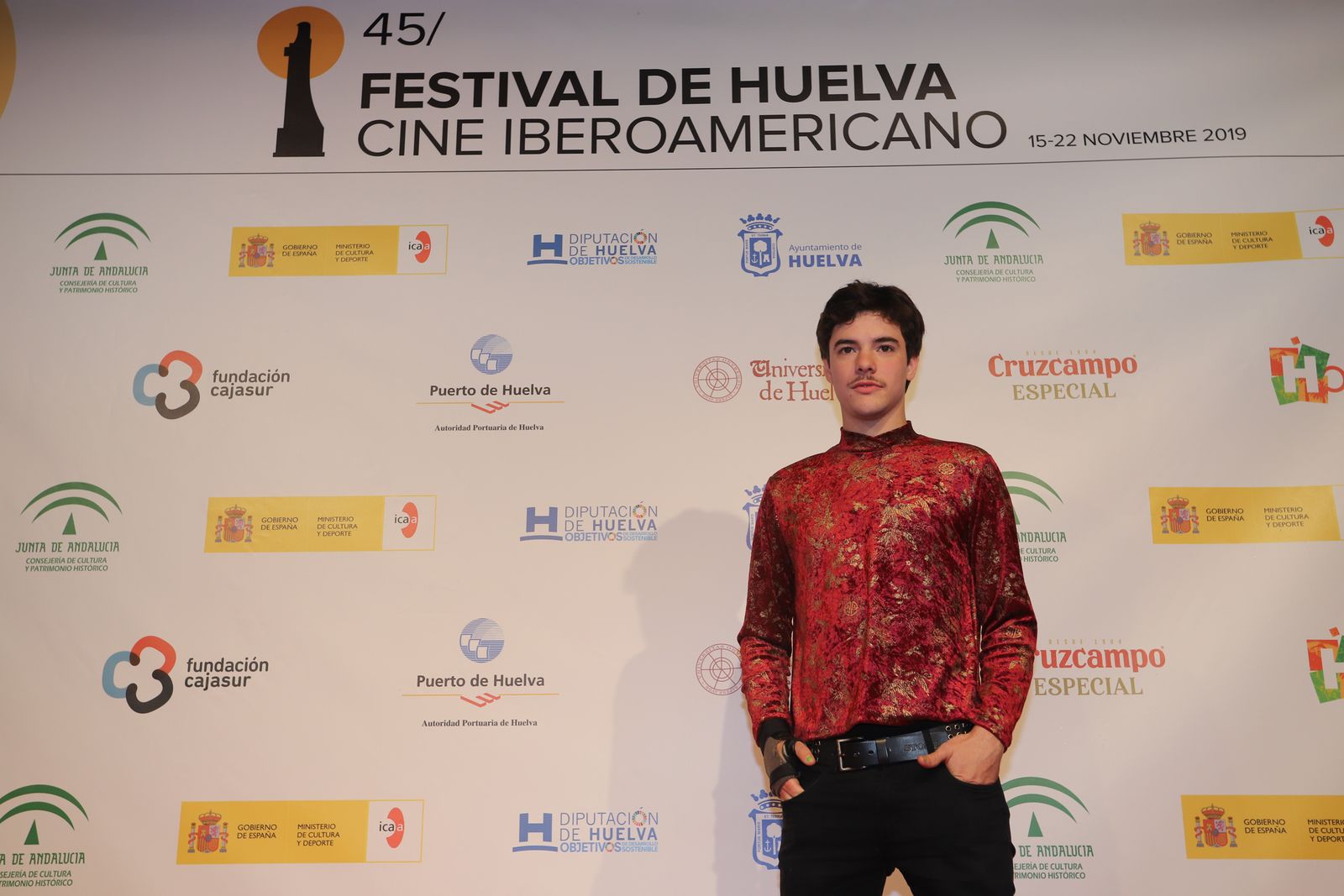 Photocall de la gala de clausura de la 45 edición del Festival de Cine Iberoamericano de Huelva